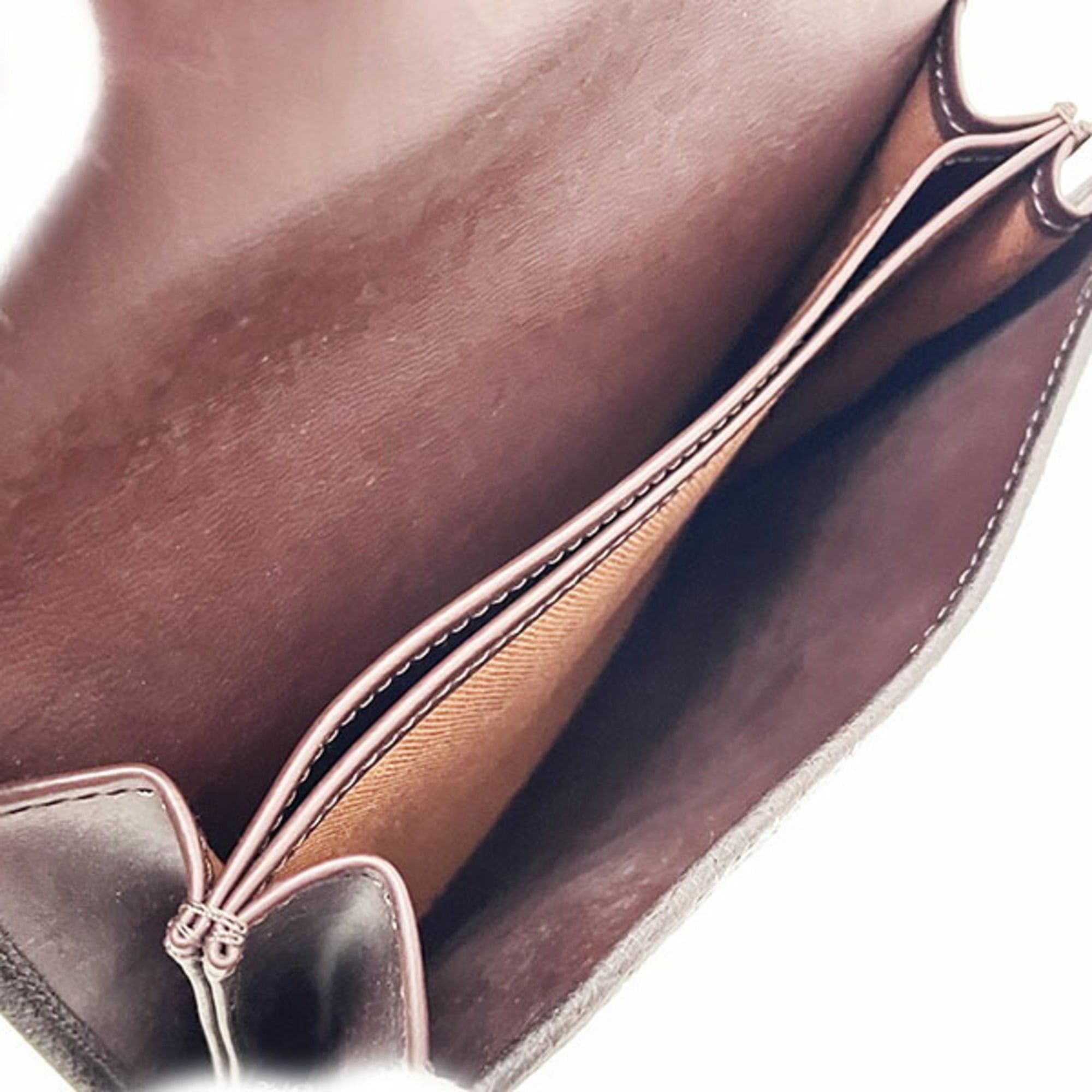 Burberry Burberry Pouch, Check Multi-Pouch, Canvas and Leather, Beige Dark Brown, BURBERRY Burberrys, Multi-Case, XW-16885 Size ONE SIZE - 7 Thumbnail