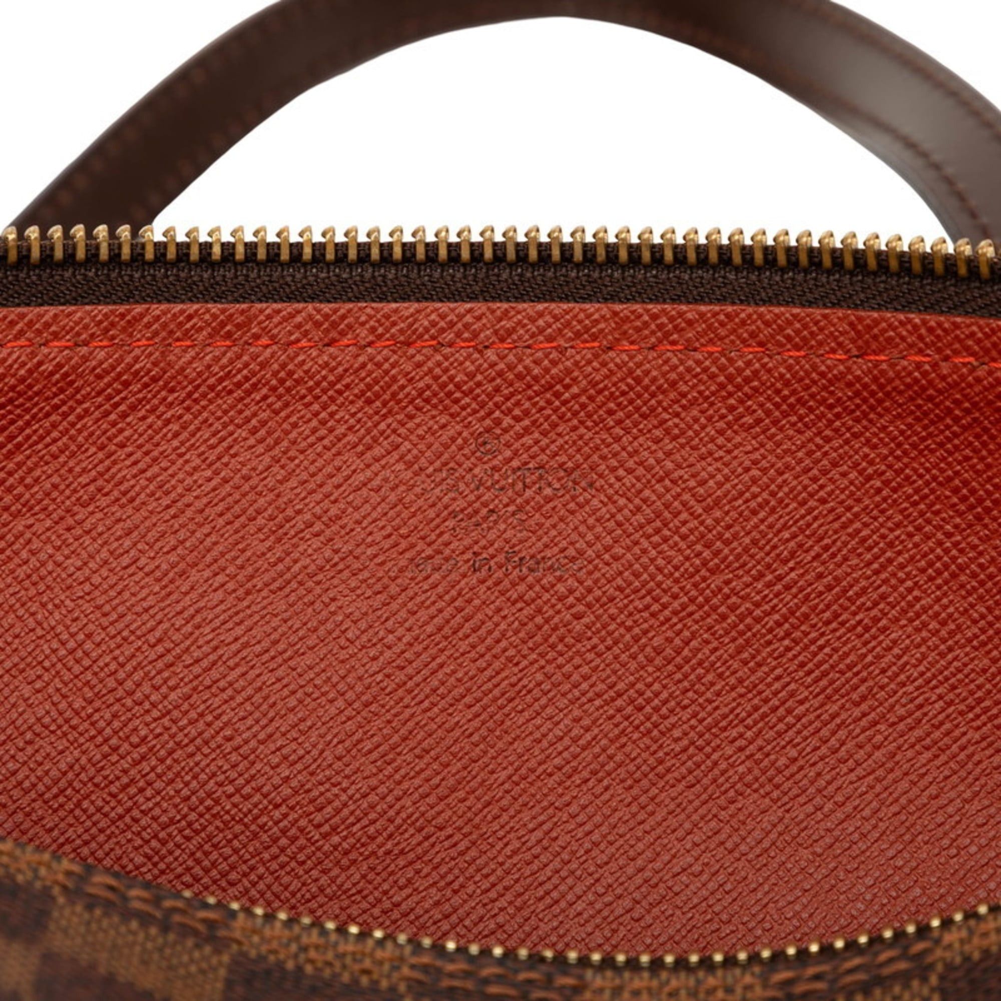Louis Vuitton Louis Vuitton Damier Papillon 30 Handbag N51303 Brown Leather Women's LOUIS VUITTON Size ONE SIZE - 5 Thumbnail