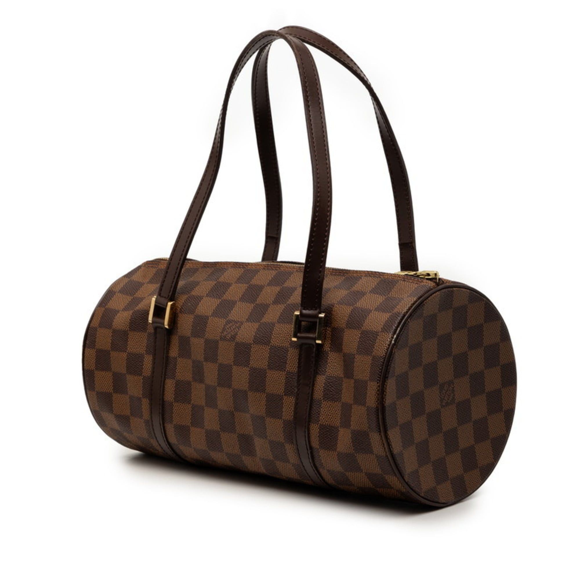 Louis Vuitton Louis Vuitton Damier Papillon 30 Handbag N51303 Brown Leather Women's LOUIS VUITTON Size ONE SIZE - 2 Thumbnail