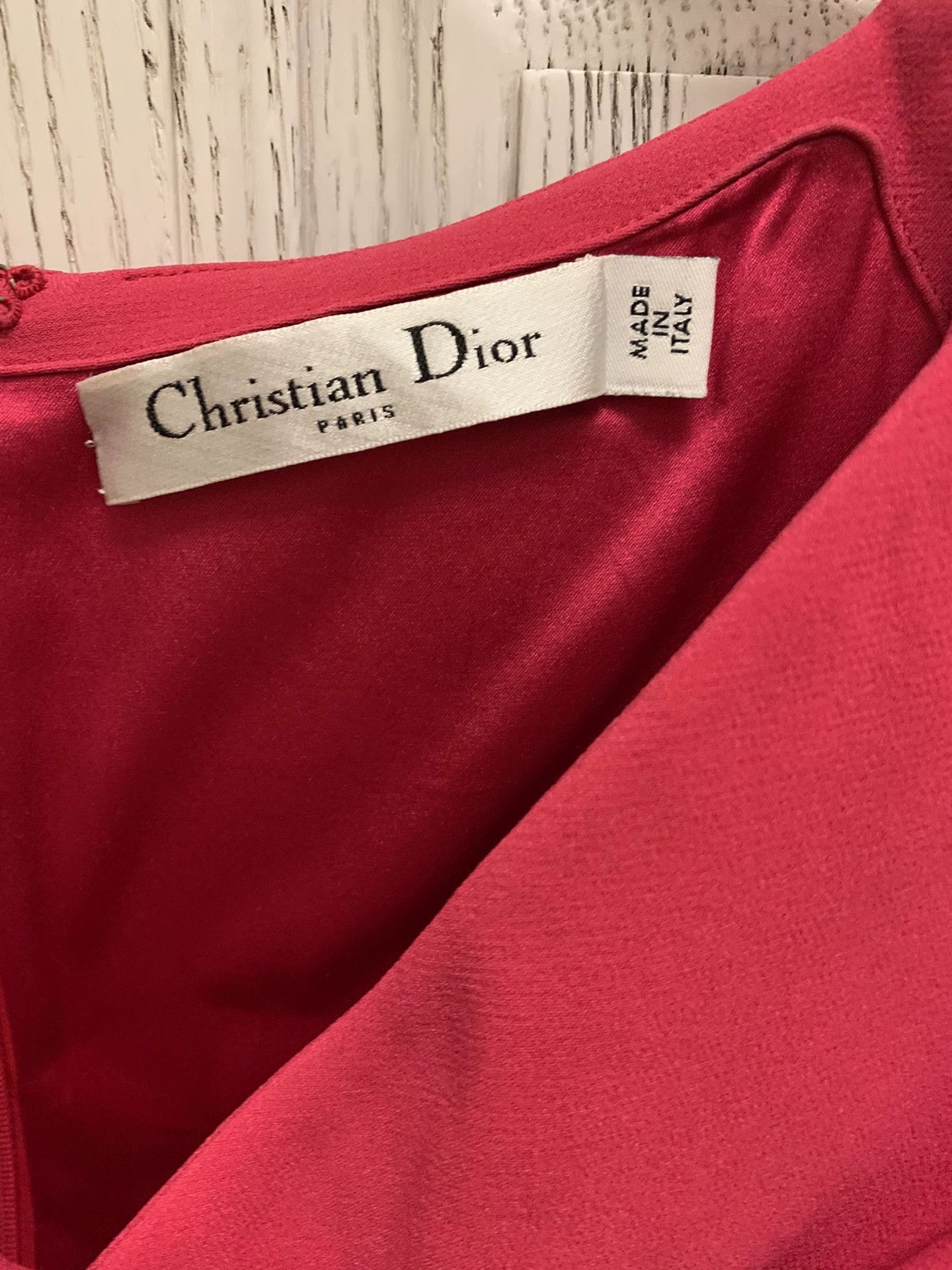 Dior Dior Women's Dress Size 40 Size S / US 4 / IT 40 - 2 Thumbnail