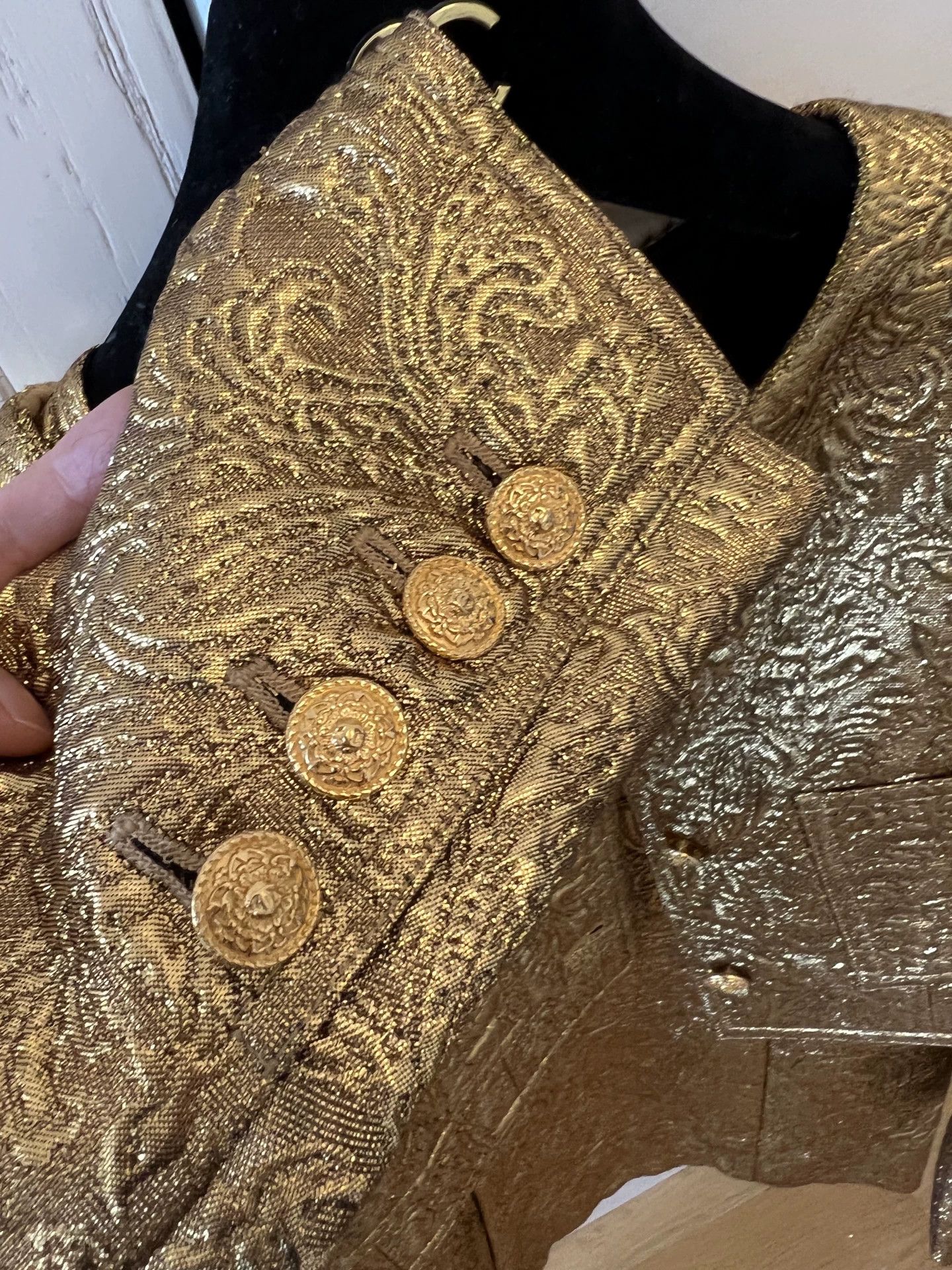 Chanel Chanel Vintage Nishijin Weave Suit Size XS / US 0-2 / IT 36-38 - 3 Thumbnail