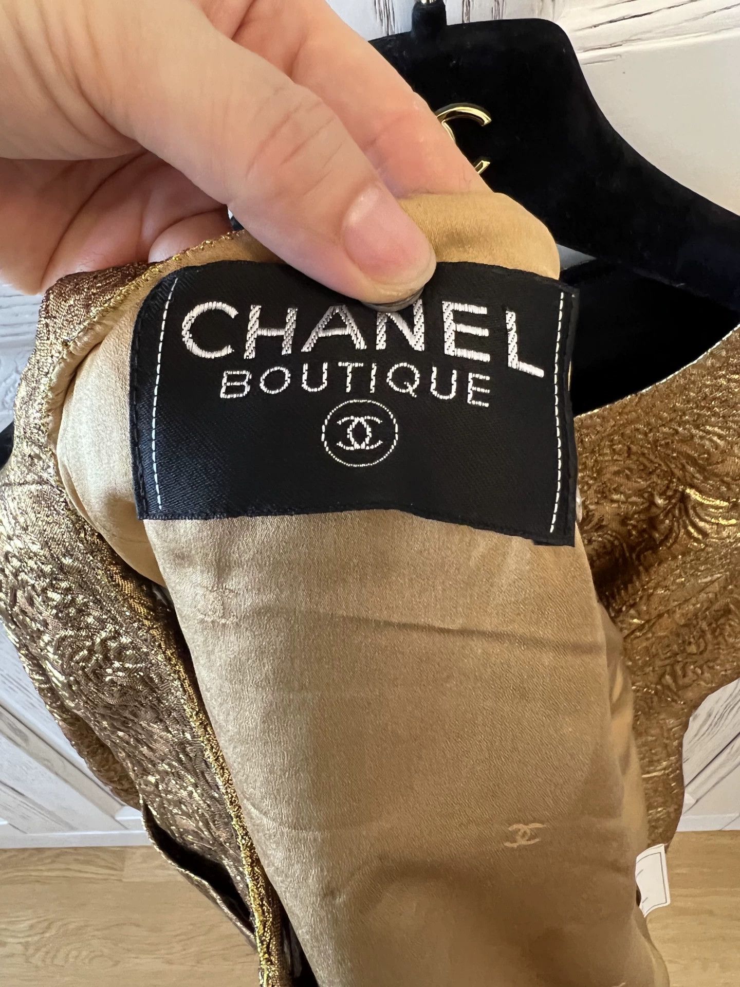 Chanel Chanel Vintage Nishijin Weave Suit Size XS / US 0-2 / IT 36-38 - 5 Thumbnail