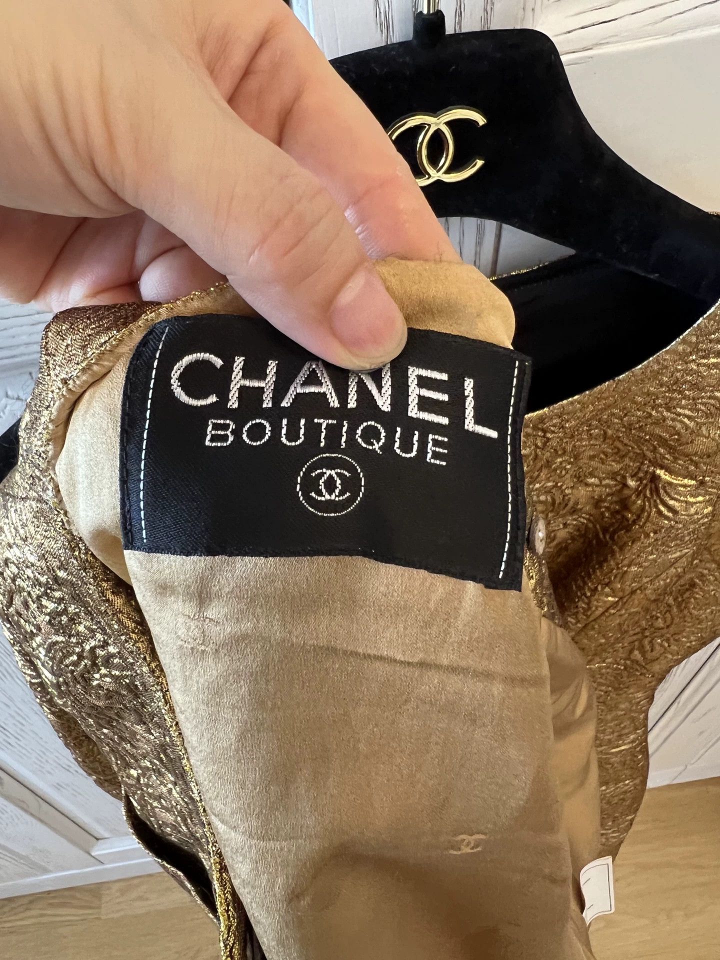 Chanel Chanel Vintage Nishijin Weave Suit Size XS / US 0-2 / IT 36-38 - 6 Thumbnail