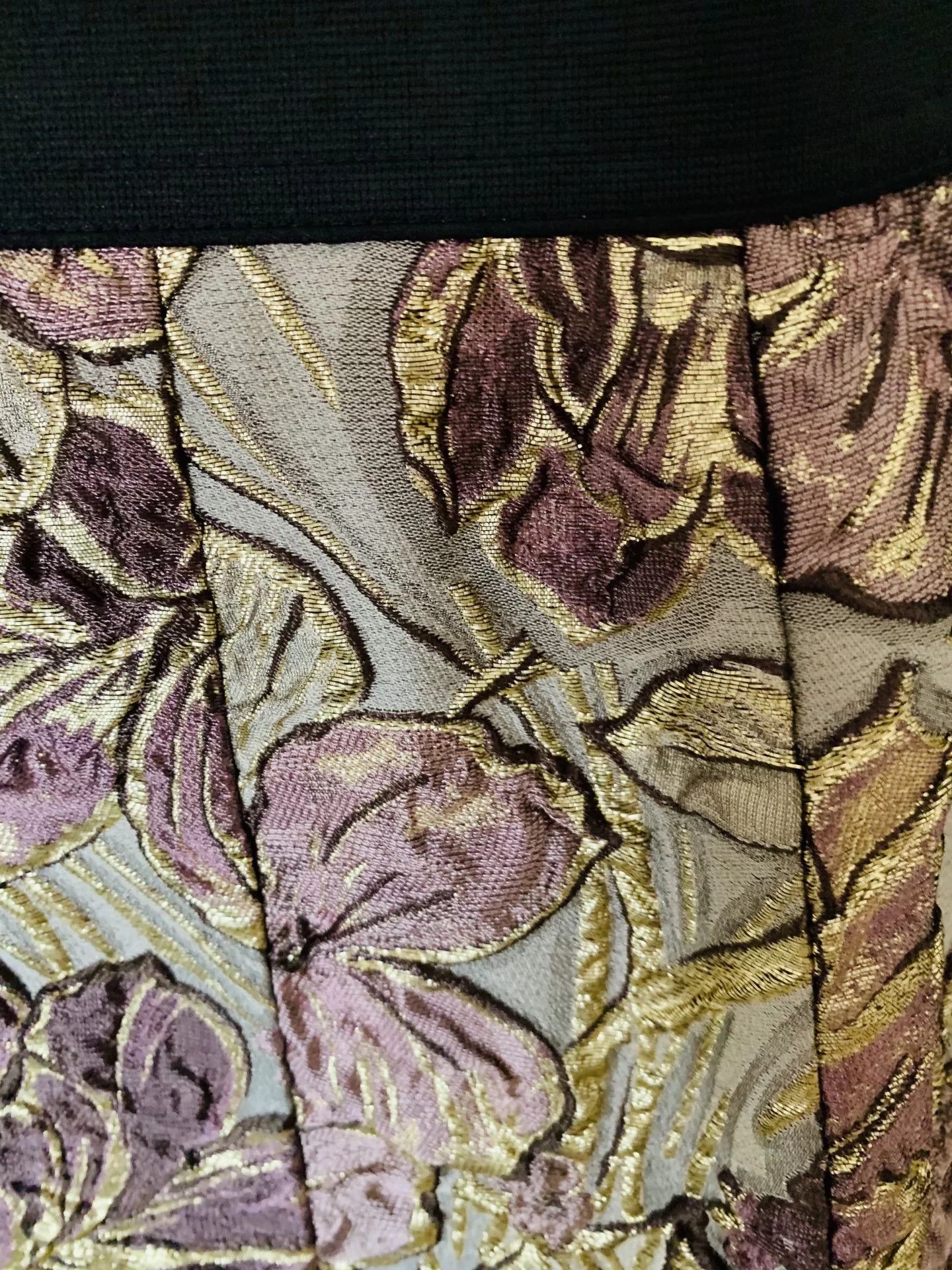 Dolce & Gabbana Dolce & Gabbana Pleated Skirt Size 40" / US 18 - 2 Thumbnail