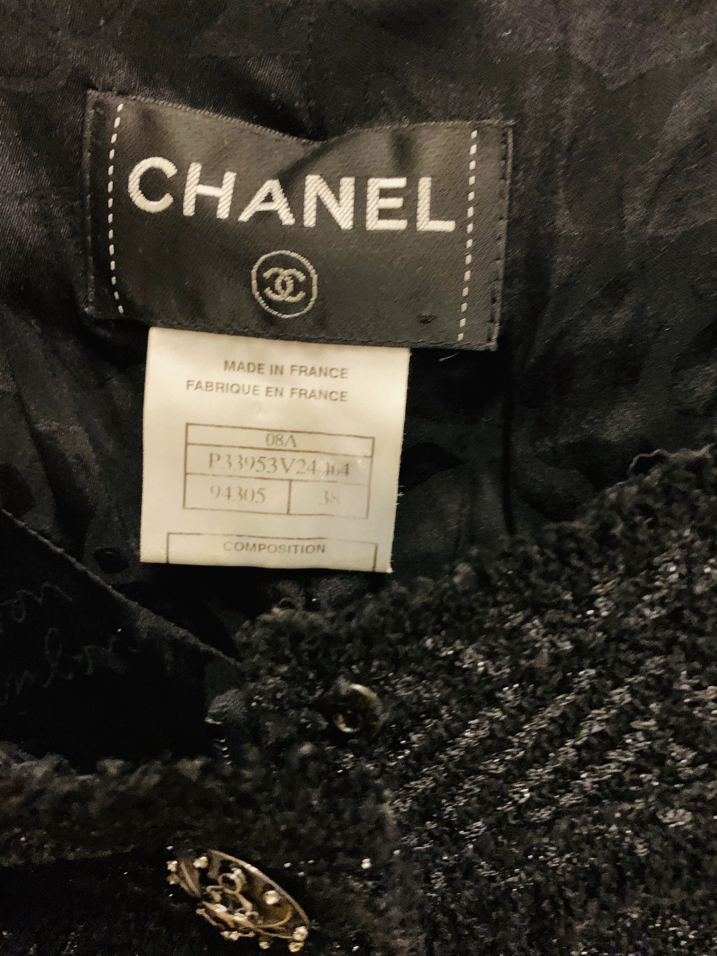 Chanel Chanel Tweed Dress Size 38 with Belt Size S / US 4 / IT 40 - 4 Thumbnail