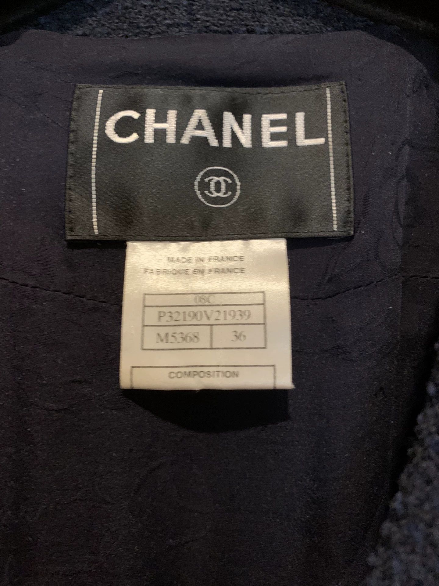 Chanel Chanel Runway Tweed Jumpsuit Size 36" / US 14 / IT 50 - 4 Thumbnail