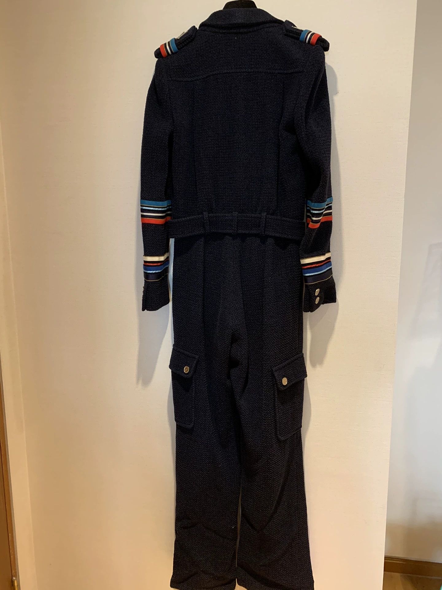 Chanel Chanel Runway Tweed Jumpsuit Size 36" / US 14 / IT 50 - 5 Thumbnail