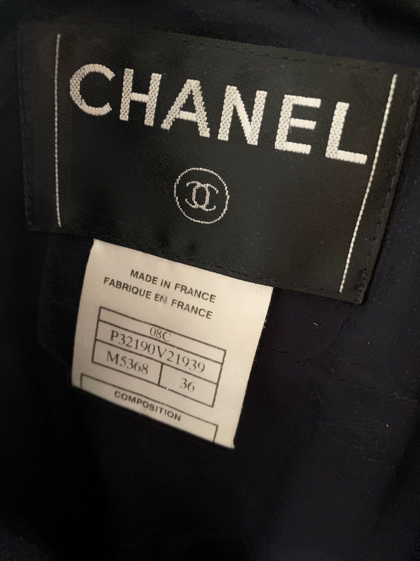 Chanel Chanel Runway Tweed Jumpsuit Size 36" / US 14 / IT 50 - 8 Thumbnail