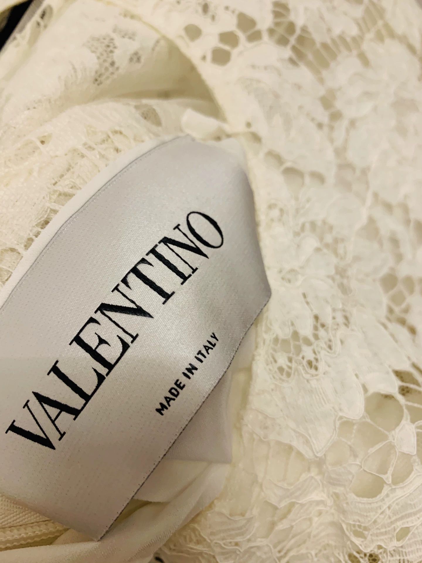 Valentino Valentino White Lace Dress Size 40 Size S / US 4 / IT 40 - 2 Thumbnail