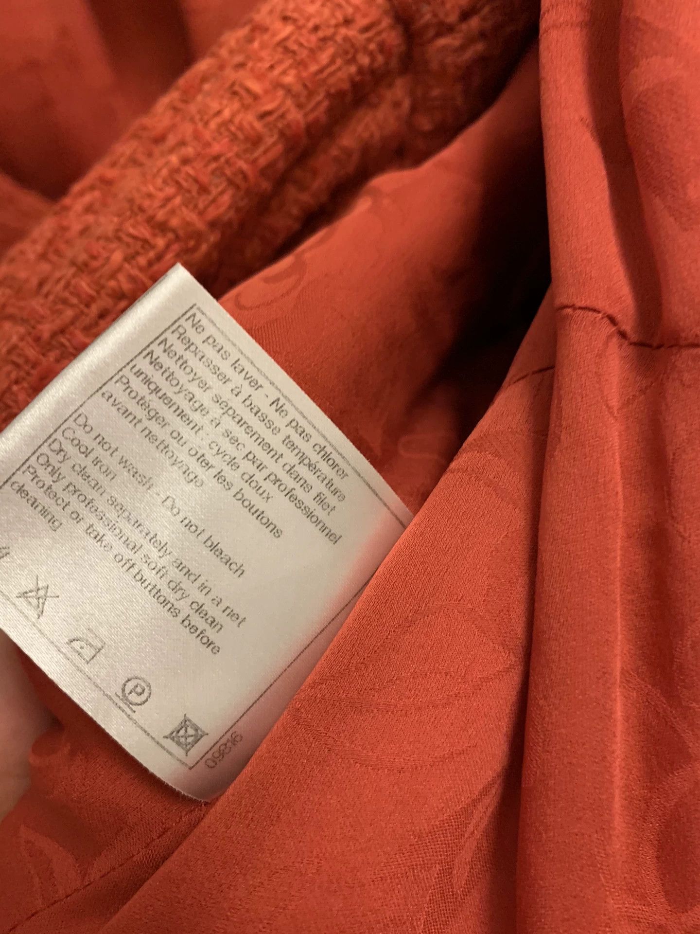 Chanel Chanel Coat Size 38 Size S / US 4 / IT 40 - 5 Thumbnail
