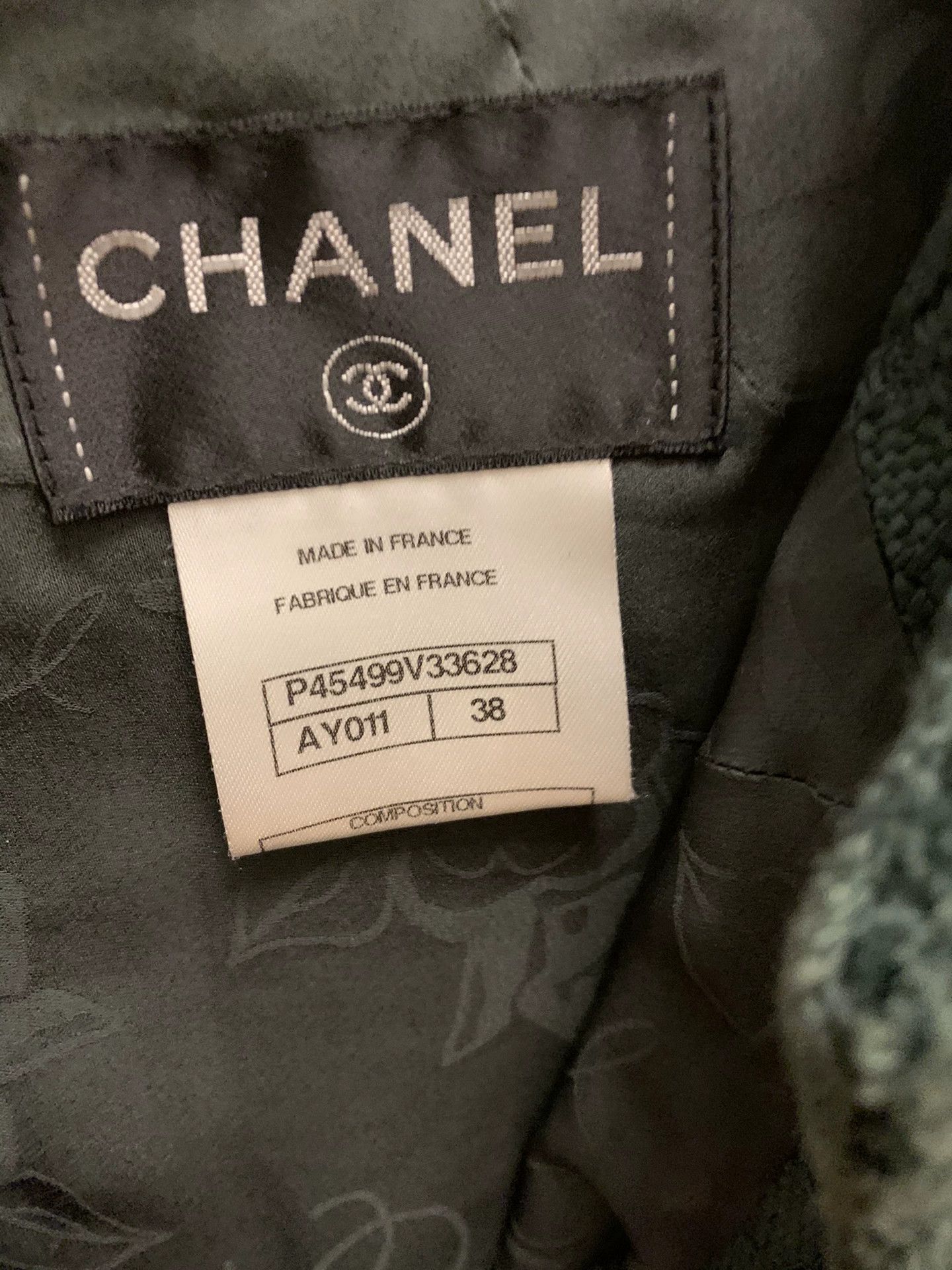 Chanel Chanel Vintage Dress Size 38 Size S / US 4 / IT 40 - 3 Thumbnail