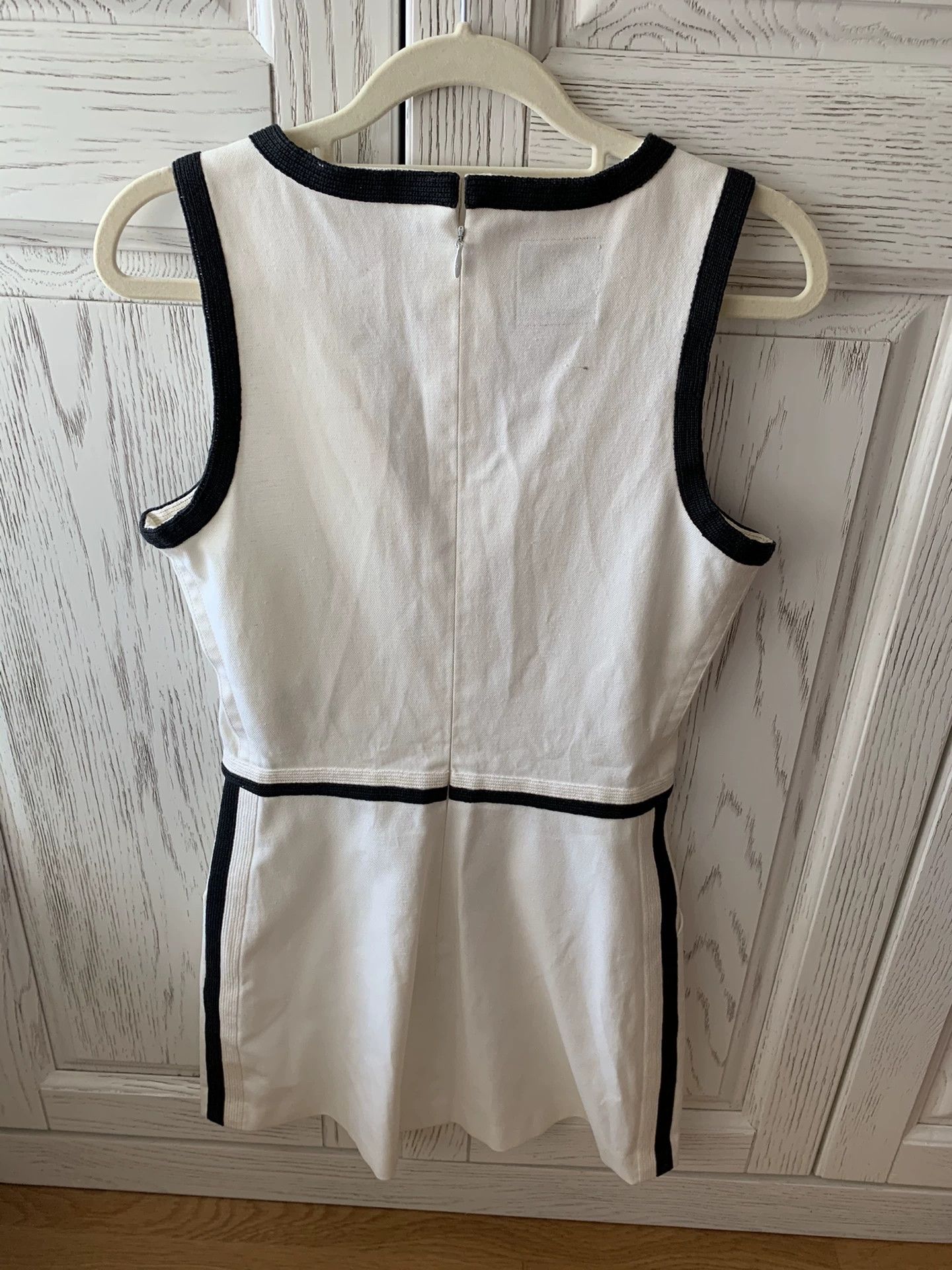 Chanel Chanel Vintage White Denim Skirt Size 38" / US 16 / IT 52 - 7 Thumbnail