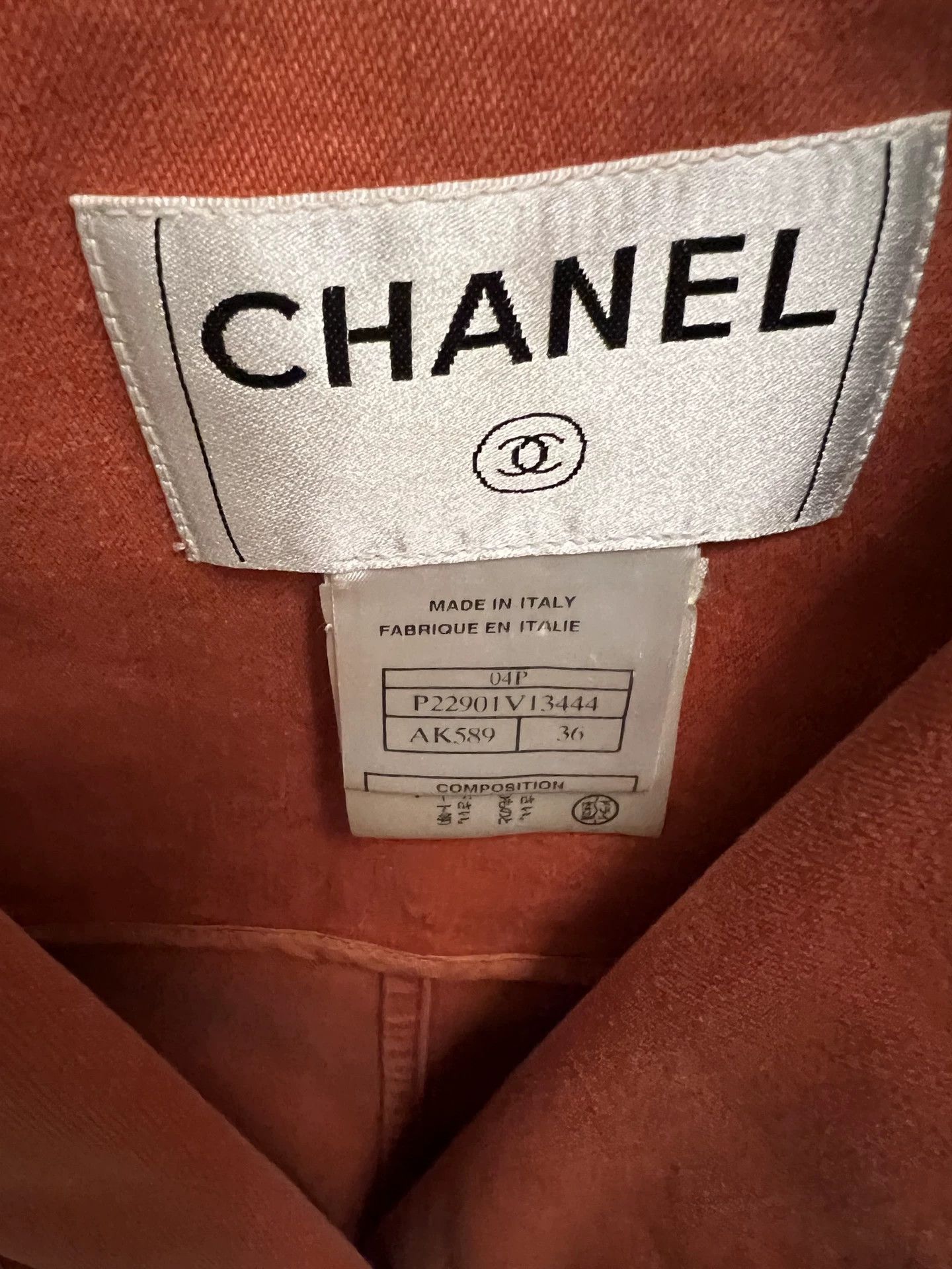 Chanel Chanel Vintage Denim Jacket Size 36 Size XS / US 0-2 / IT 36-38 - 2 Thumbnail