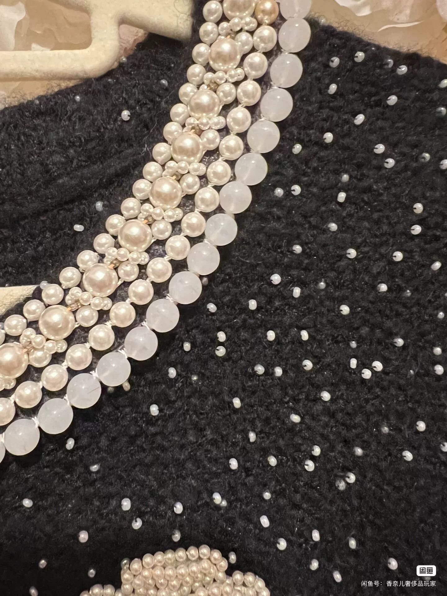 Chanel Chanel Cashmere Dress Size 34 Size ONE SIZE - 4 Thumbnail