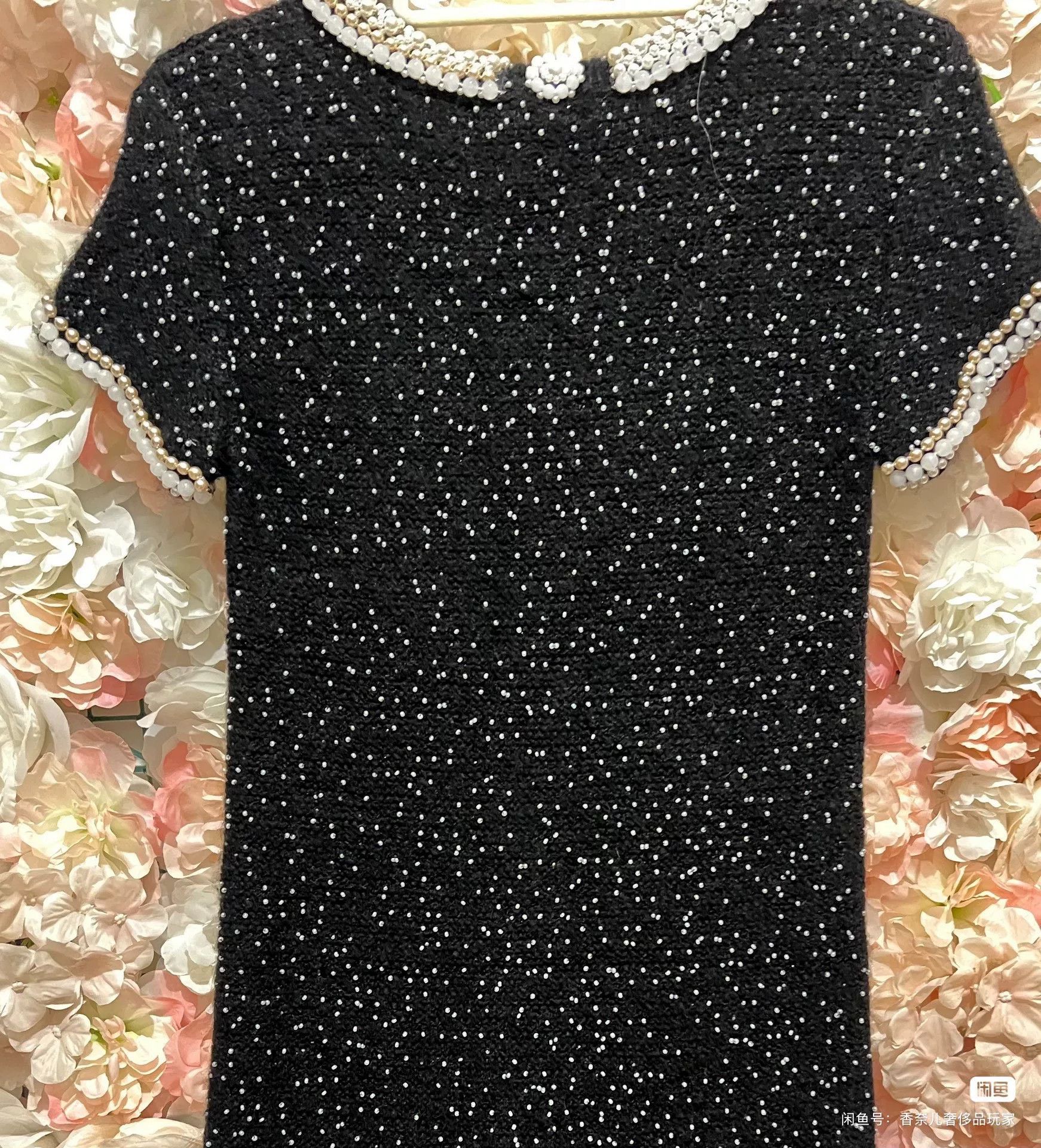Chanel Chanel Cashmere Dress Size 34 Size ONE SIZE - 8 Thumbnail