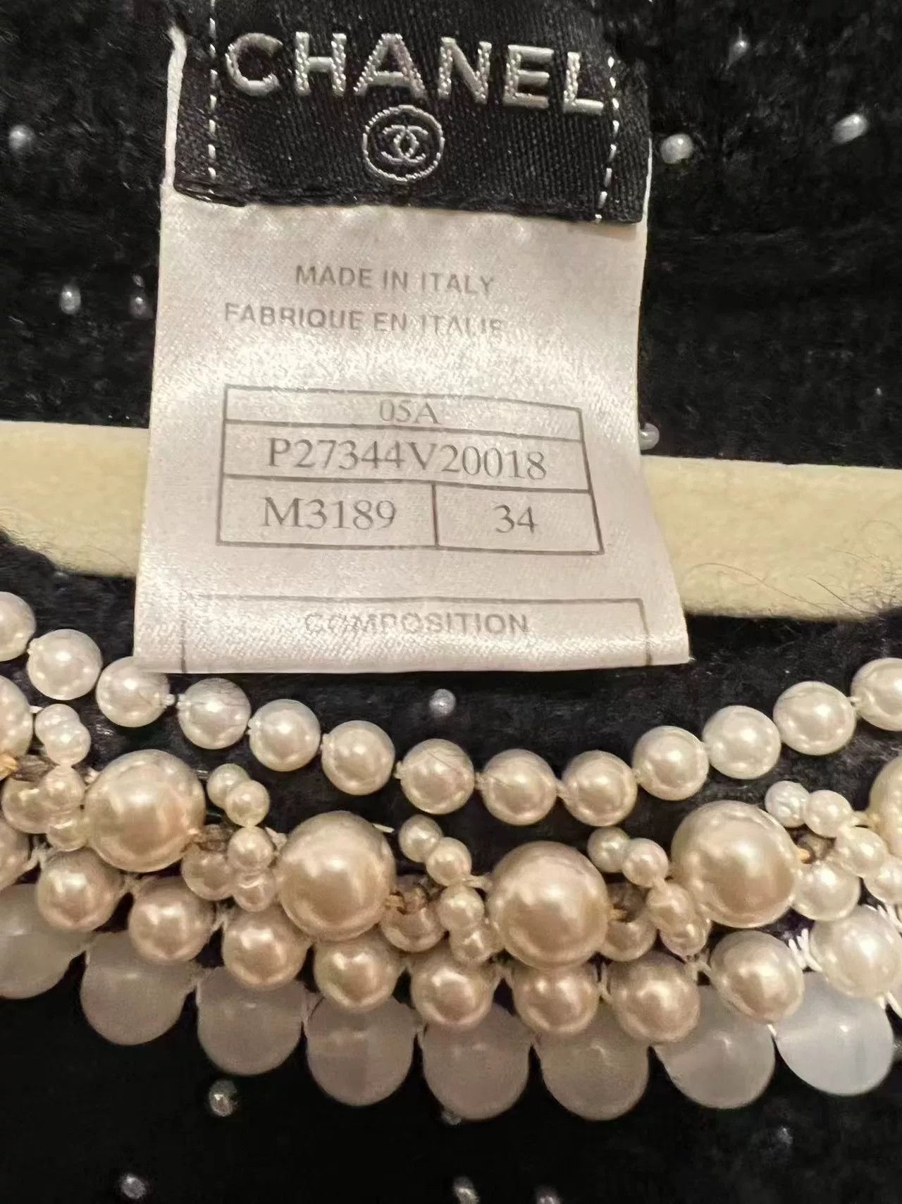 Chanel Chanel Rare Limited Edition Cashmere Dress Size XXS / US 00 / IT 34 - 7 Thumbnail