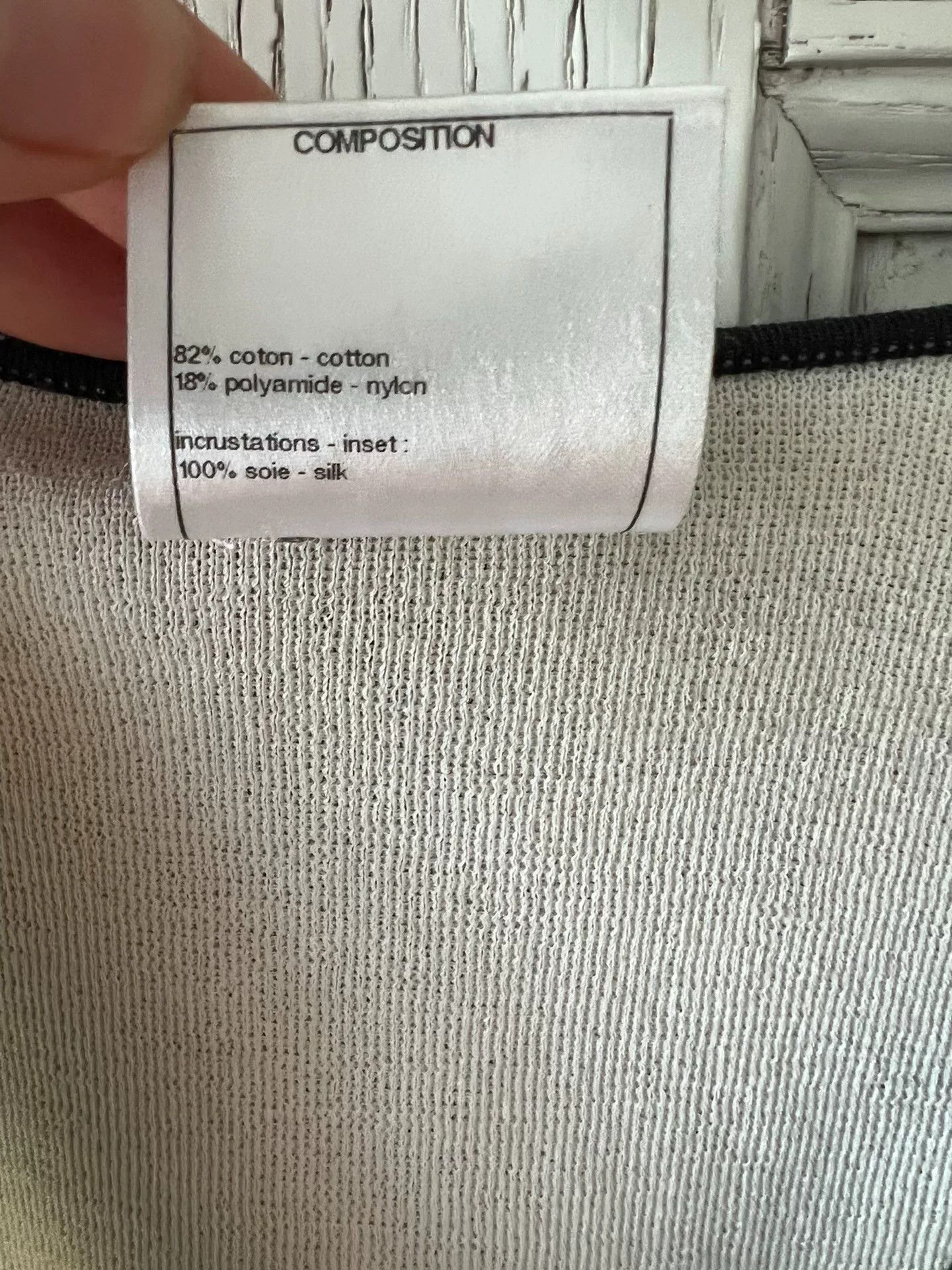 Chanel Chanel Navy Top Size 36 Size XS / US 0-2 / IT 36-38 - 4 Thumbnail