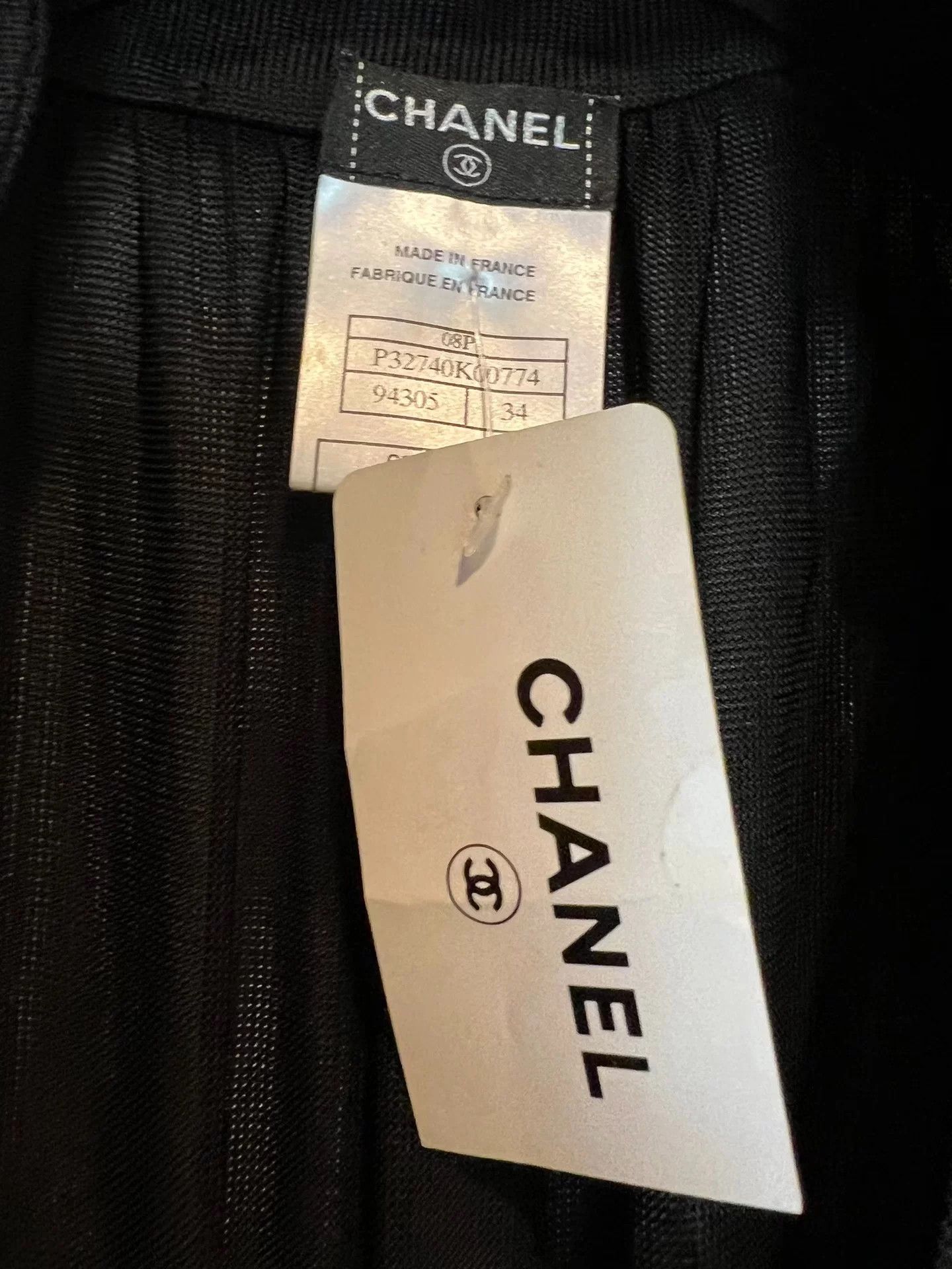 Chanel Chanel Women's Jumpsuit Size 34 Size 34" / US 12 / IT 48 - 4 Thumbnail