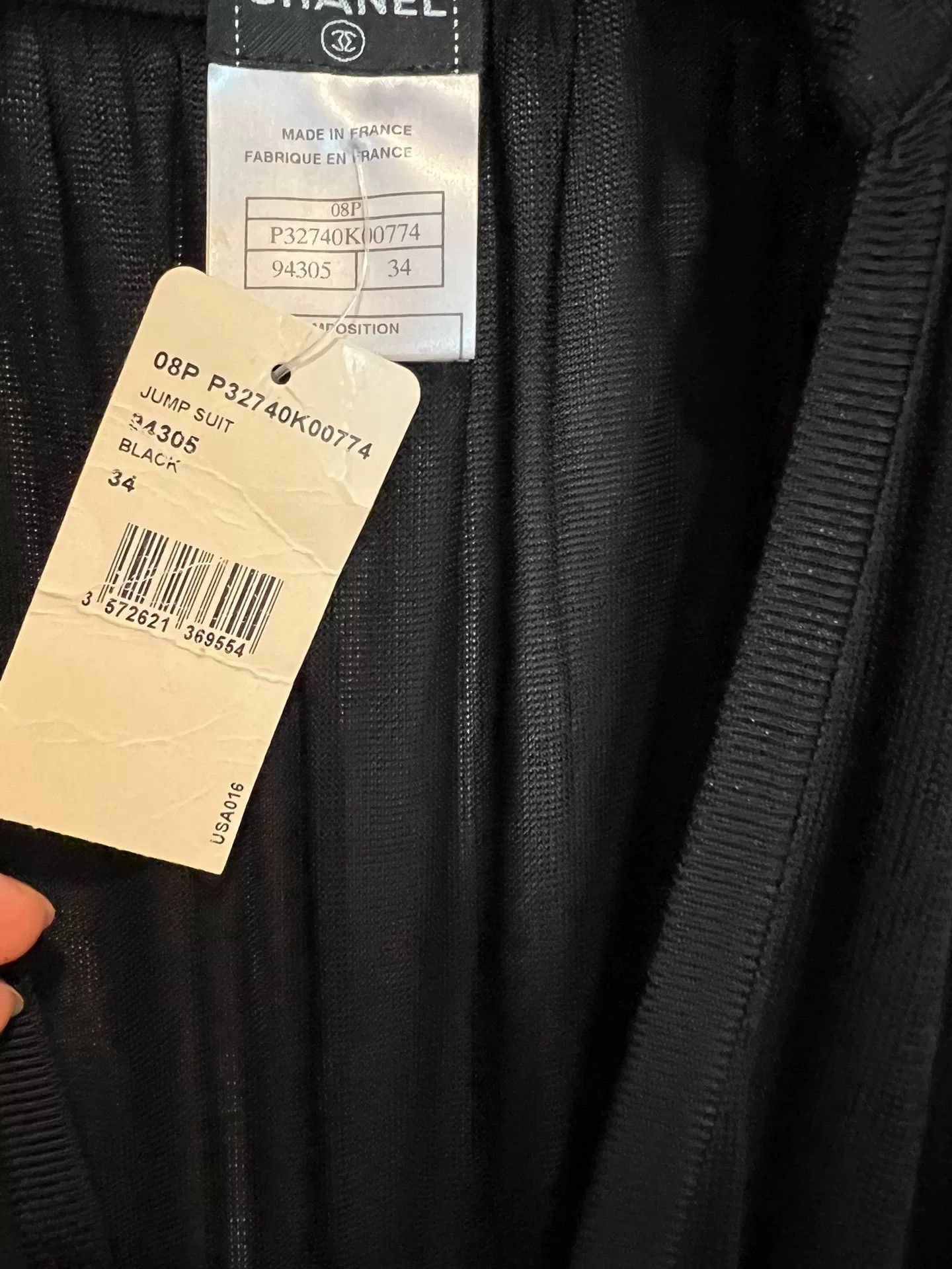 Chanel Chanel Women's Jumpsuit Size 34 Size 34" / US 12 / IT 48 - 5 Thumbnail
