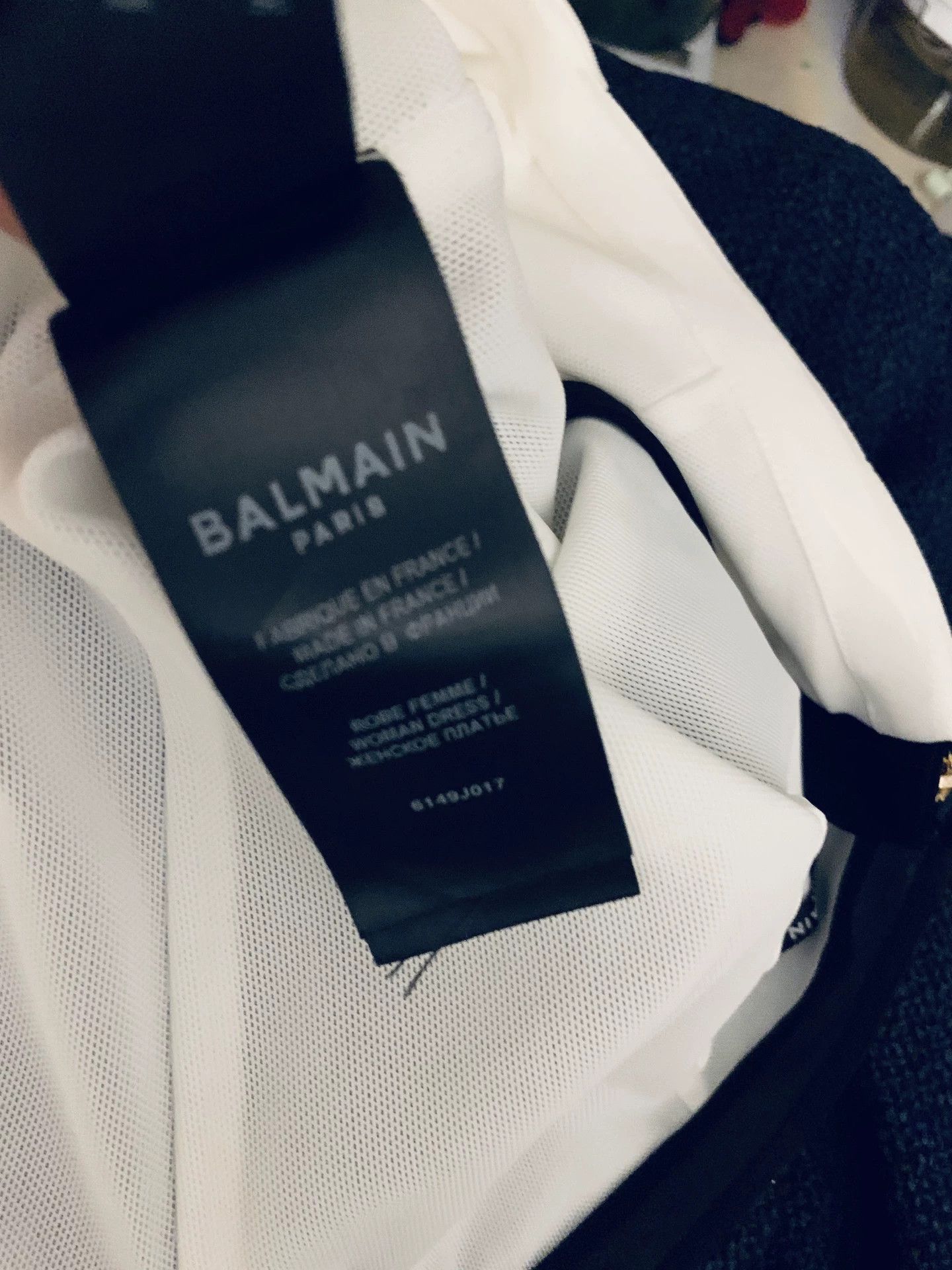Balmain Balmain Elastic Dress Size 36 Size XS / US 0-2 / IT 36-38 - 4 Thumbnail