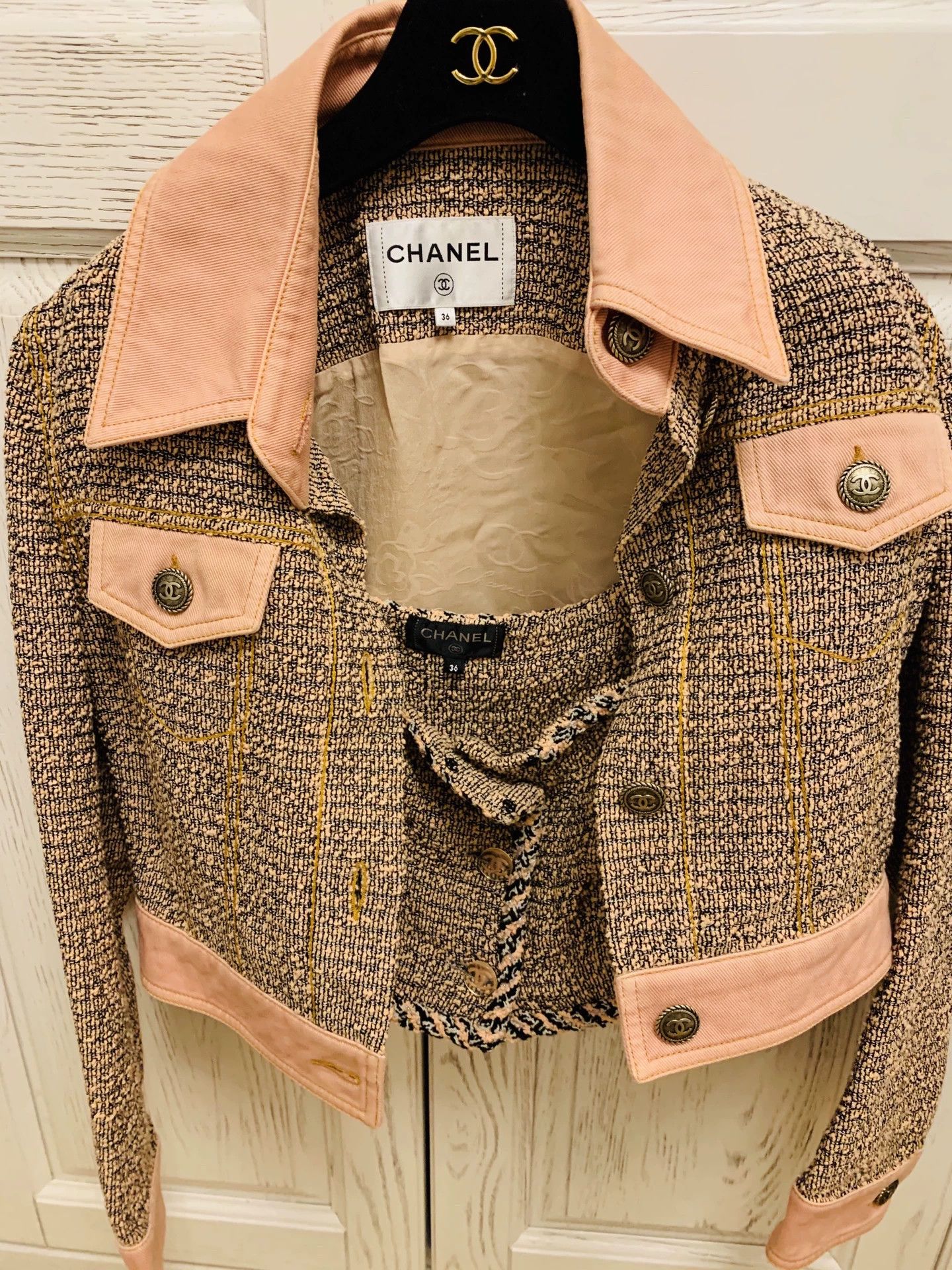 Chanel Chanel Coat Size 36 Size XS / US 0-2 / IT 36-38 - 2 Thumbnail