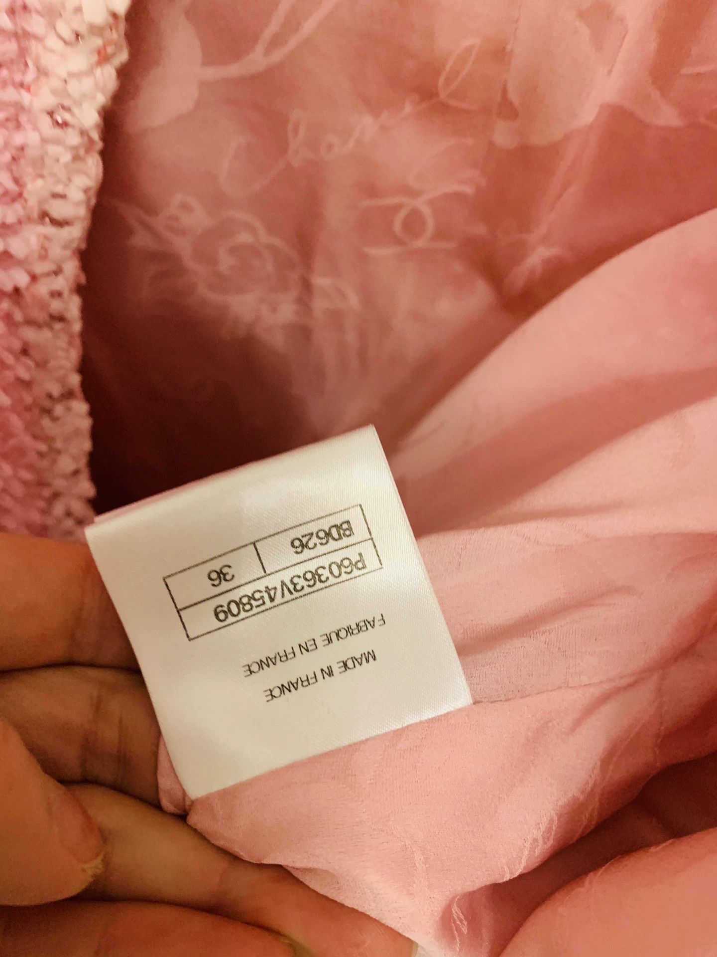 Chanel Chanel Women's Dress Size 36 Size XS / US 0-2 / IT 36-38 - 5 Thumbnail