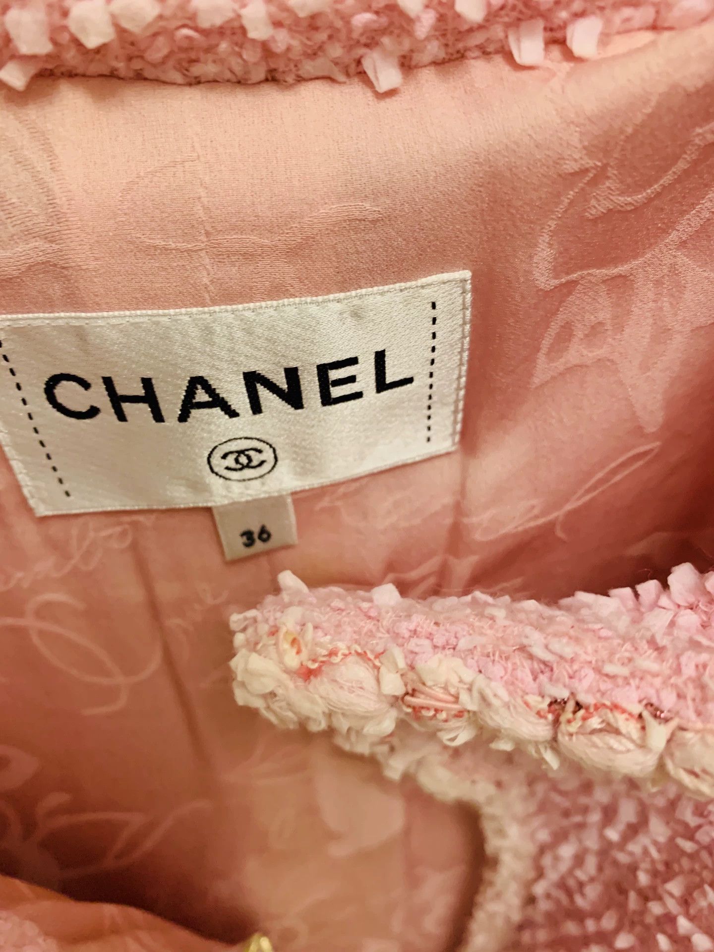 Chanel Chanel Women's Dress Size 36 Size XS / US 0-2 / IT 36-38 - 4 Thumbnail