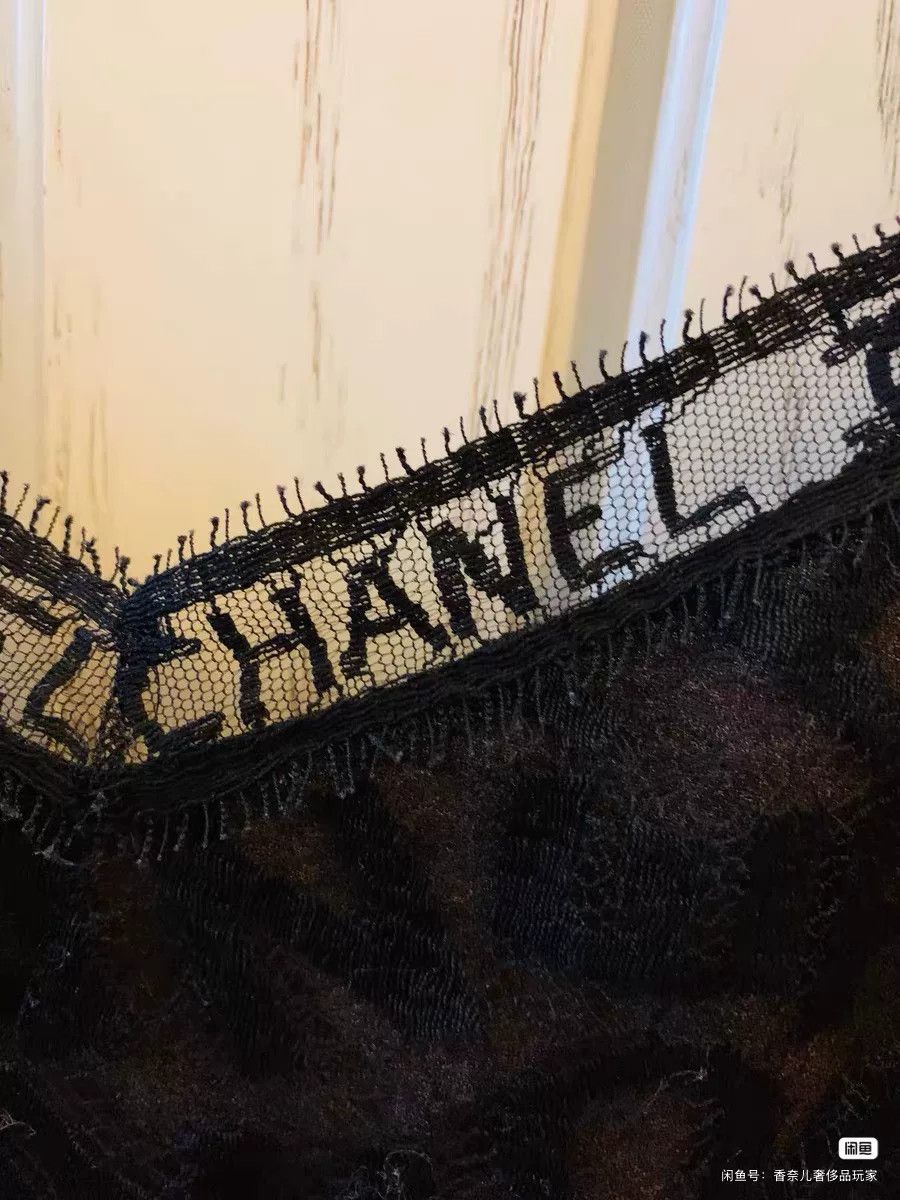 Chanel Chanel Letter Lace Vest Size S / US 4 / IT 40 - 4 Thumbnail