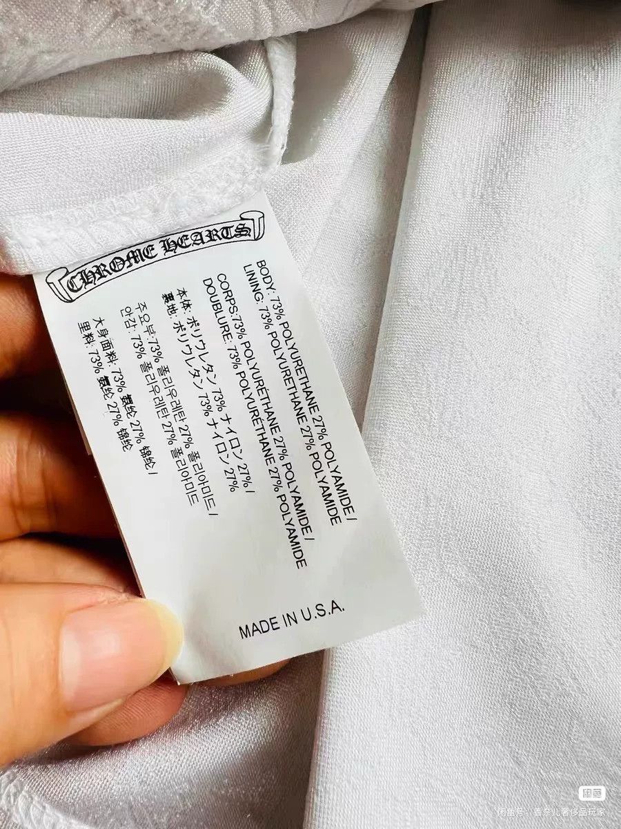 Chrome Hearts Chrome Hearts Tennis Series White Pleated Skirt Size 38" / US 16 / IT 52 - 4 Thumbnail