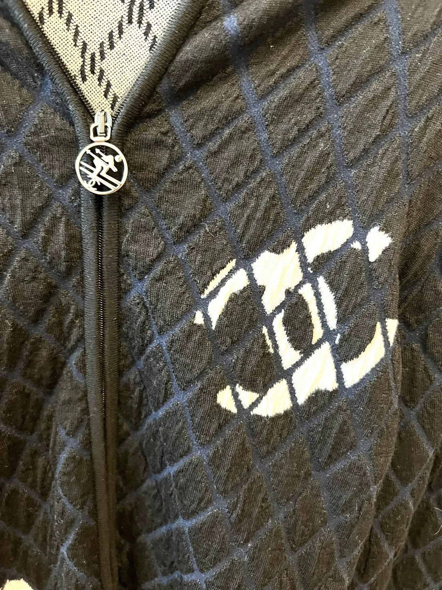 Chanel Chanel Cashmere Dress Size 34 Size XXS / US 00 / IT 34 - 4 Thumbnail