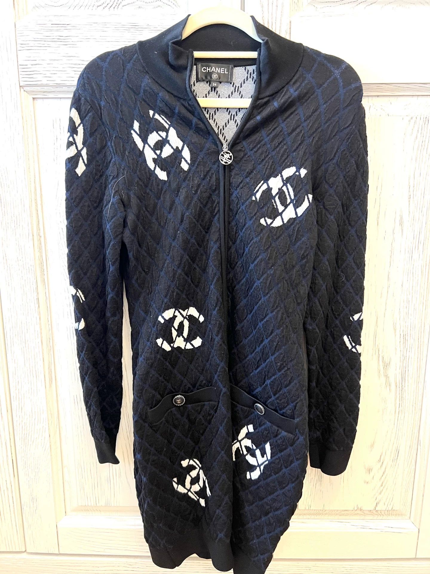Chanel Chanel Cashmere Dress Size 34 Size XXS / US 00 / IT 34 - 2 Thumbnail