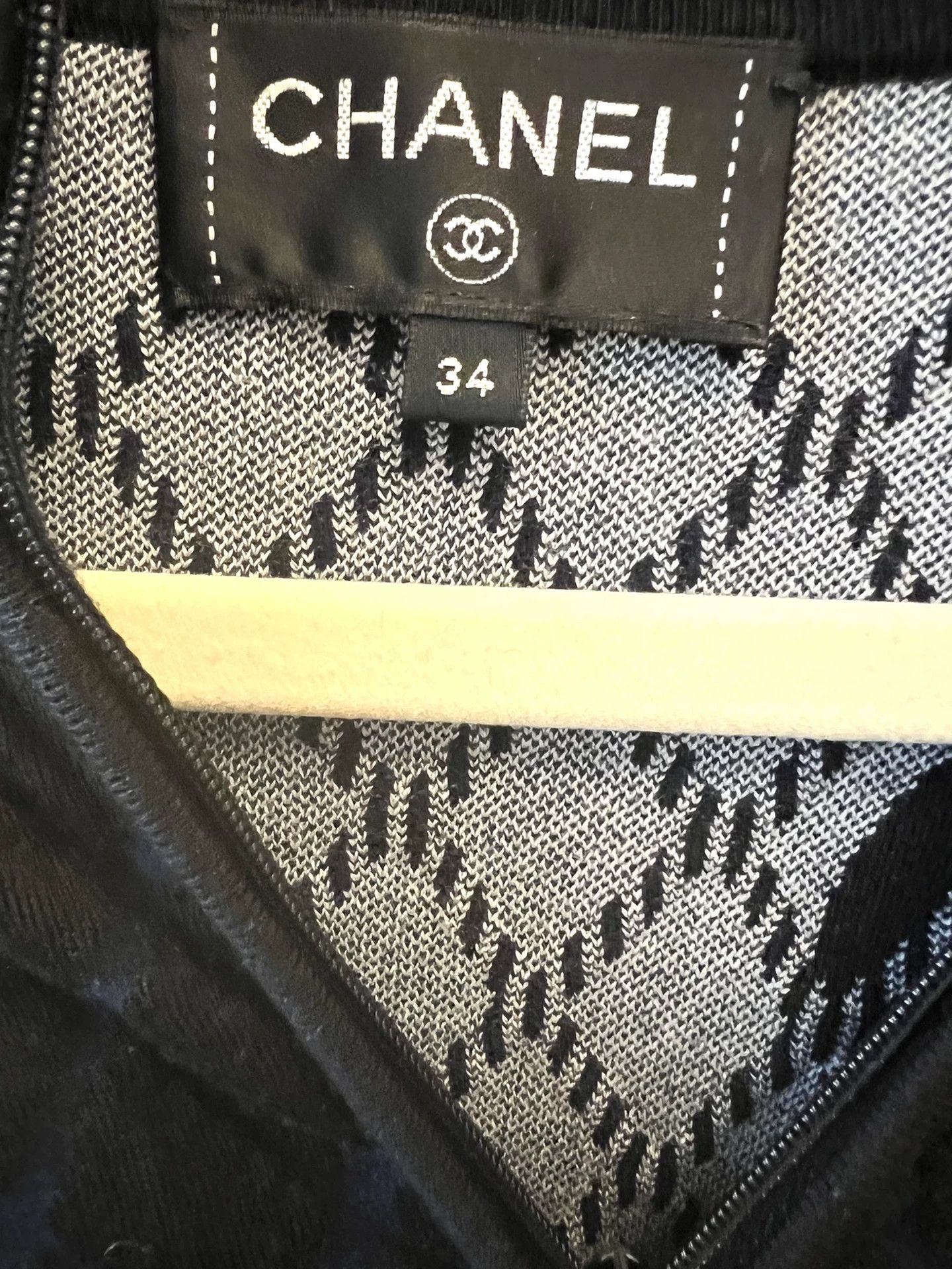 Chanel Chanel Cashmere Dress Size 34 Size XXS / US 00 / IT 34 - 5 Thumbnail