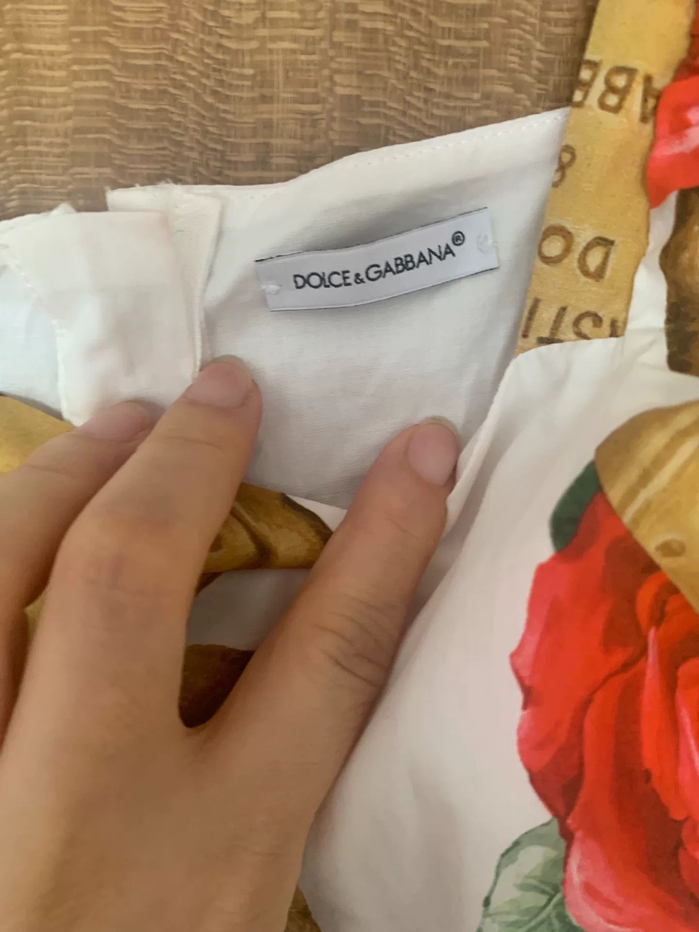 Dolce & Gabbana DG Dress Size 5 with Slip Size XXL / US 16-18 / IT 52-54 - 2 Thumbnail