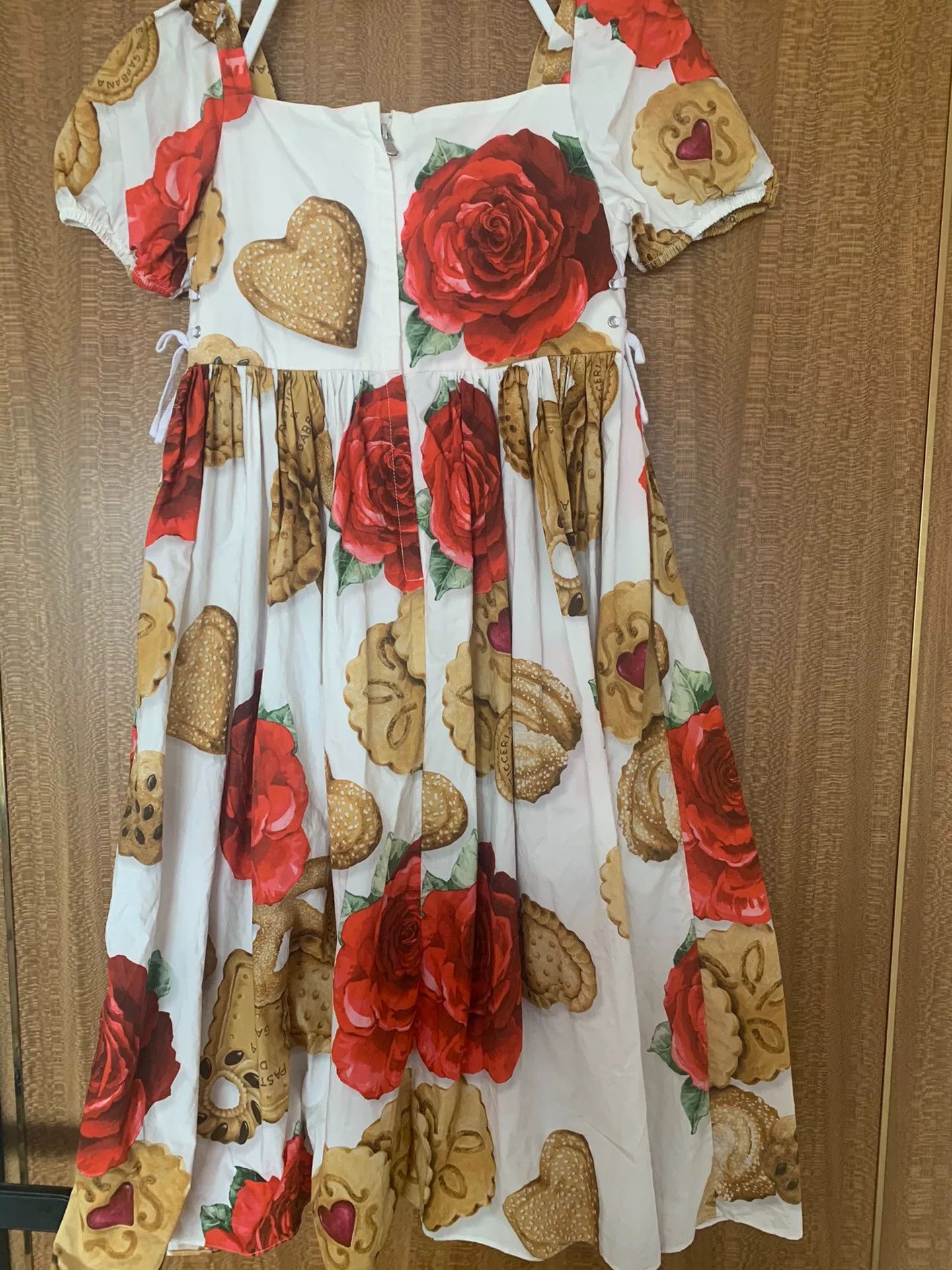Dolce & Gabbana DG Dress Size 5 with Slip Size XXL / US 16-18 / IT 52-54 - 9 Thumbnail