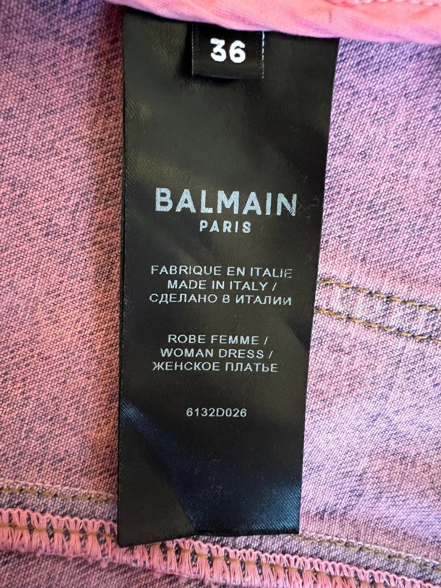 Balmain Balmain Denim Skirt Size 36 Size 36" / US 14 / IT 50 - 7 Thumbnail