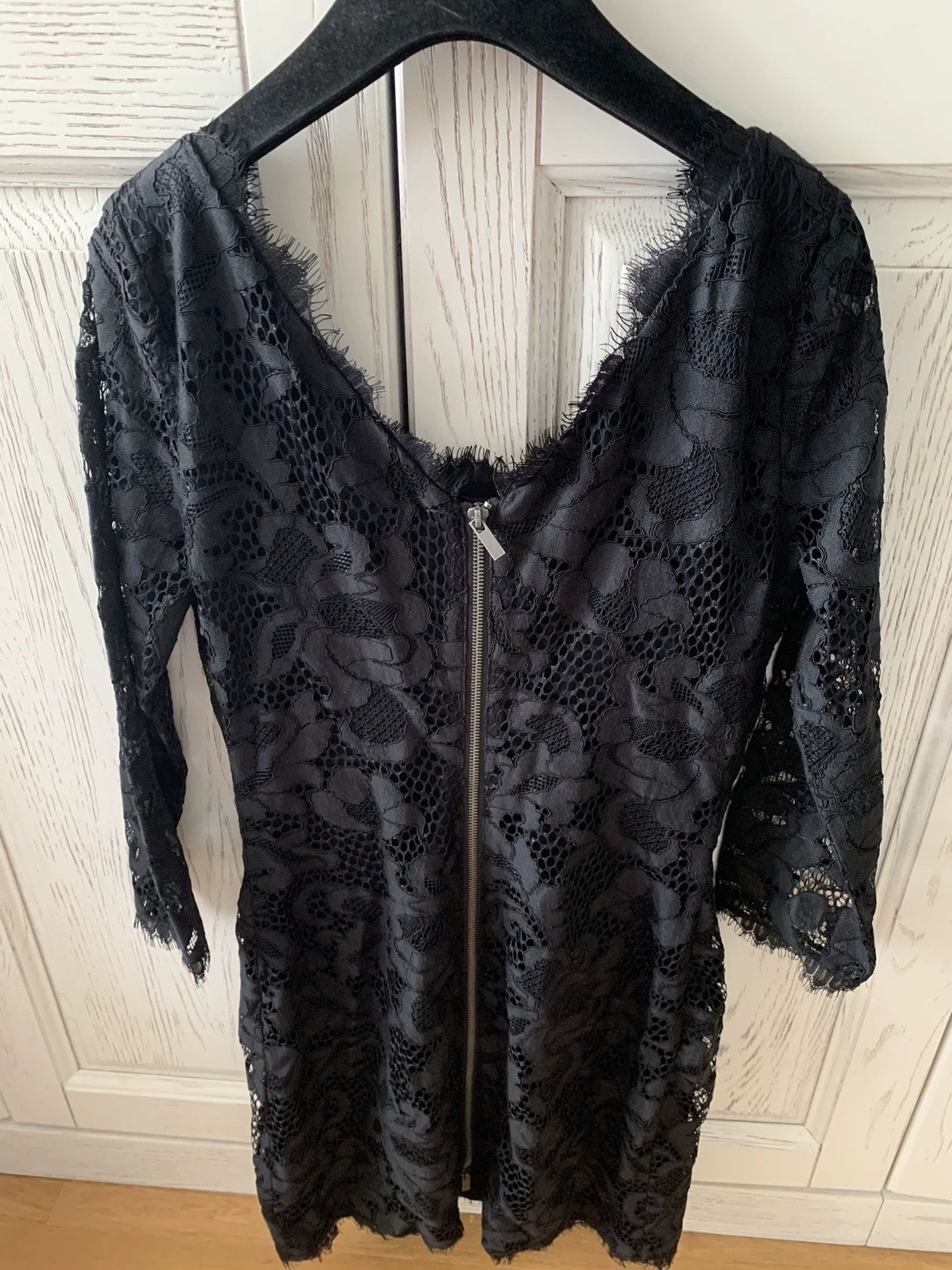 Diane von Furstenberg DVF Lace Dress Size 4 Size XL / US 12-14 / IT 48-50 - 7 Thumbnail