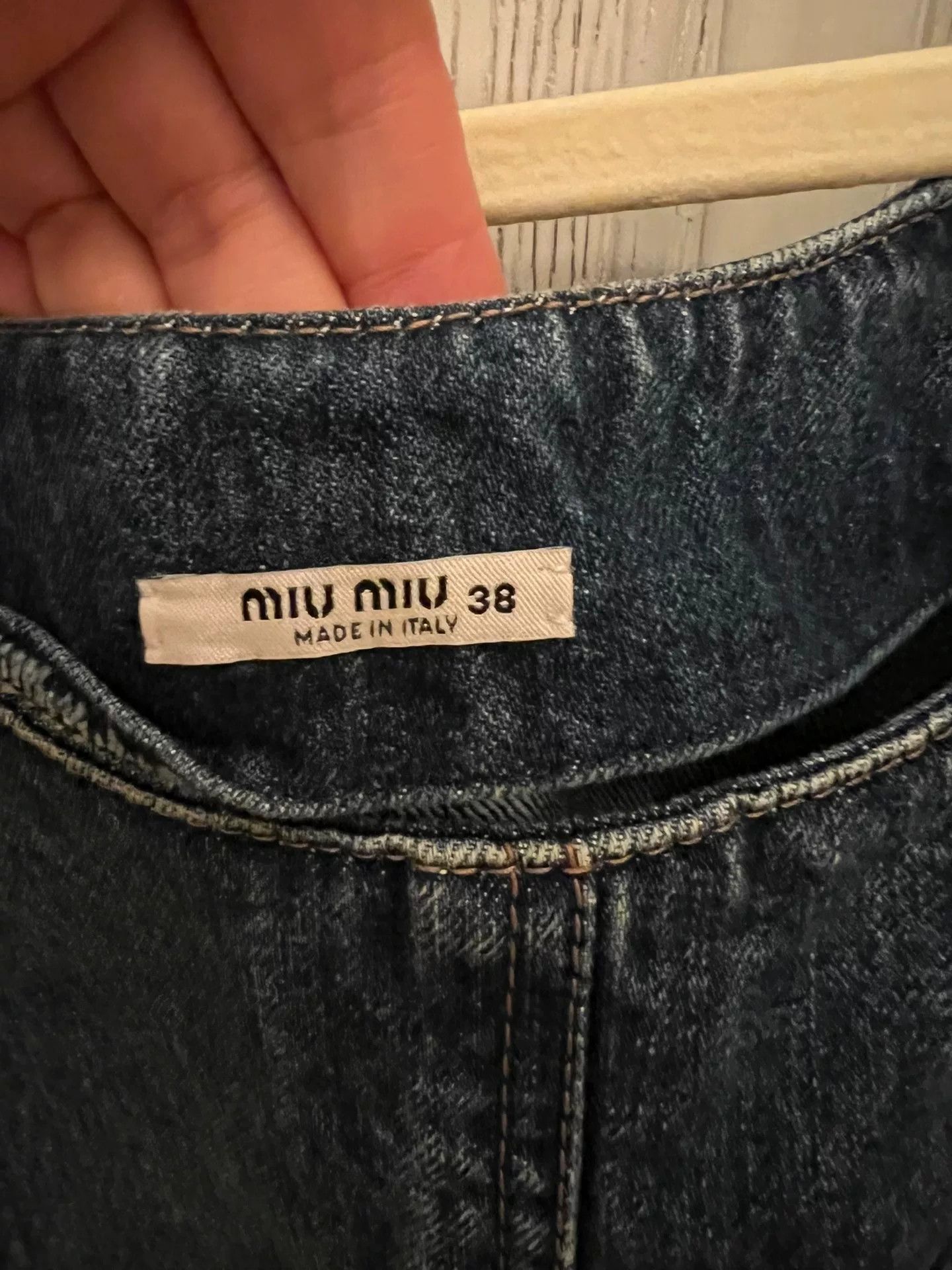 Miu Miu Miumiu Pinafore Dress Size 38 Size S / US 4 / IT 40 - 3 Thumbnail