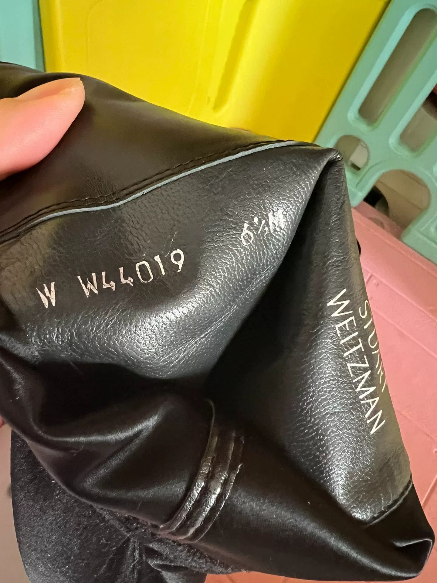 Stuart Weitzman Stuart Weitzman Over-Knee Boots 36.5 Size US 5.5 / IT 35.5 - 3 Thumbnail