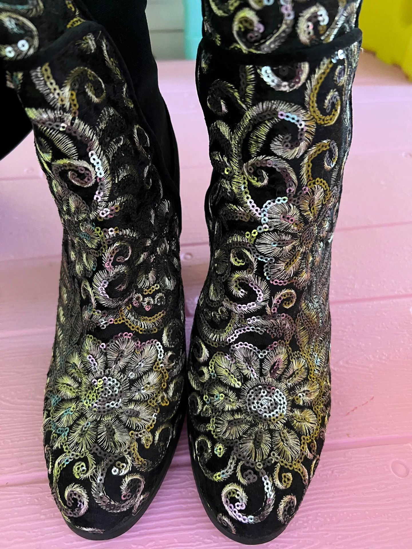 Stuart Weitzman Stuart Weitzman Over-Knee Boots 36.5 Size US 5.5 / IT 35.5 - 2 Thumbnail