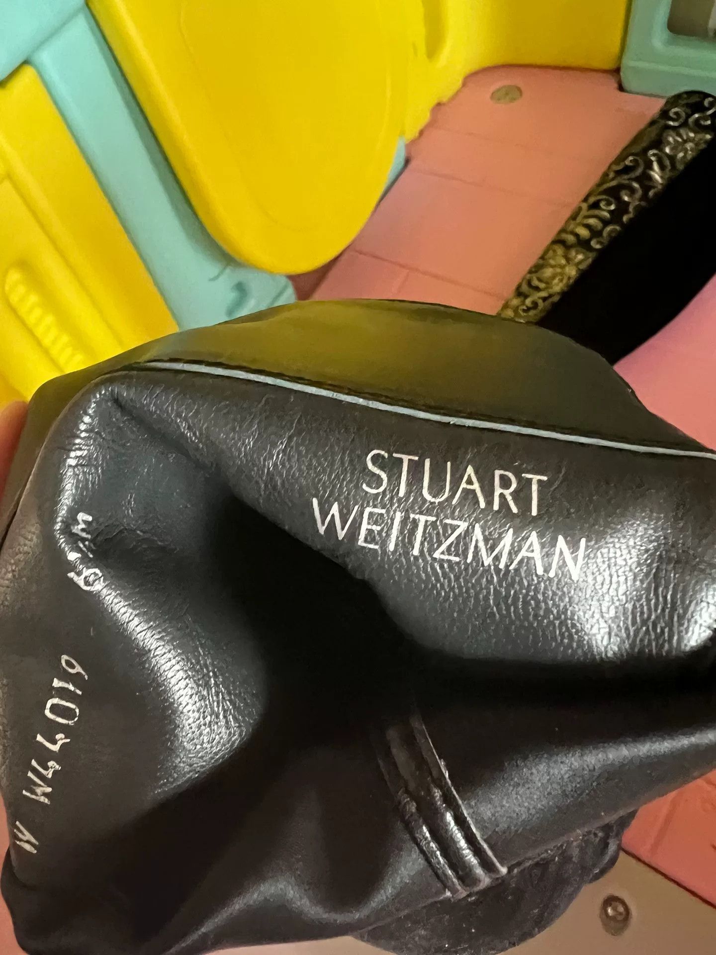 Stuart Weitzman Stuart Weitzman Over-Knee Boots 36.5 Size US 5.5 / IT 35.5 - 4 Thumbnail