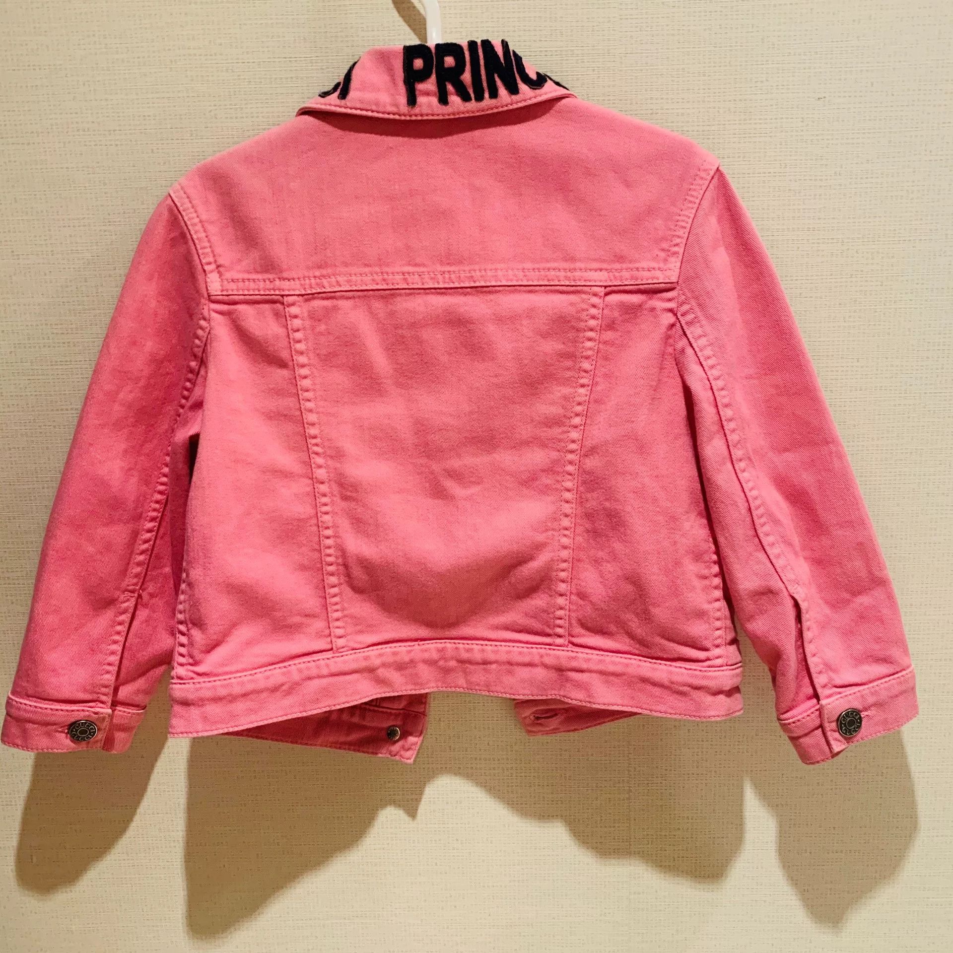 Gucci Gucci Pink Denim Jacket Size 5 Size XXL / US 16-18 / IT 52-54 - 8 Thumbnail