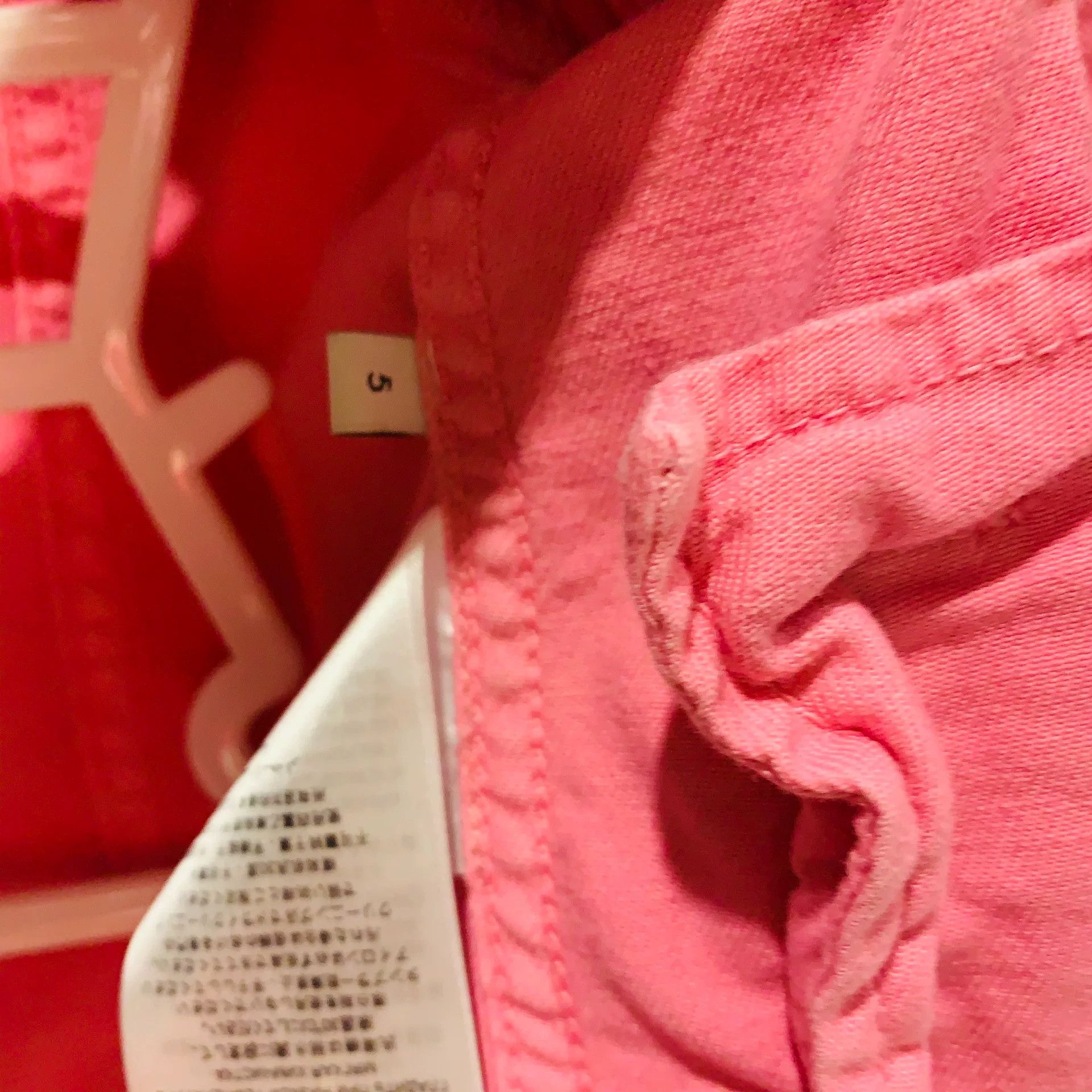 Gucci Gucci Pink Denim Jacket Size 5 Size XXL / US 16-18 / IT 52-54 - 4 Thumbnail