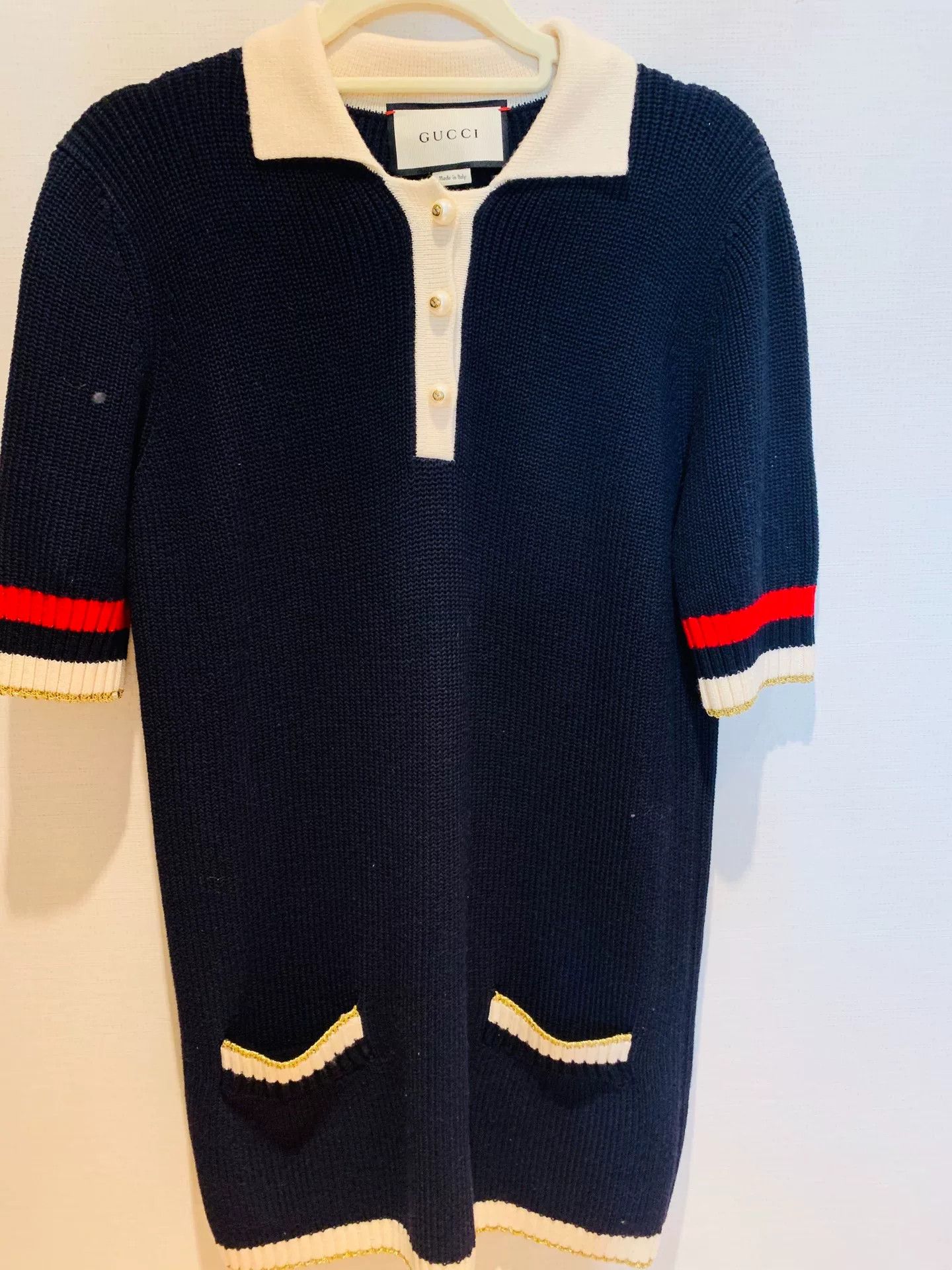 Gucci Gucci Wool Skirt Size S Size S / US 4 / IT 40 - 2 Thumbnail