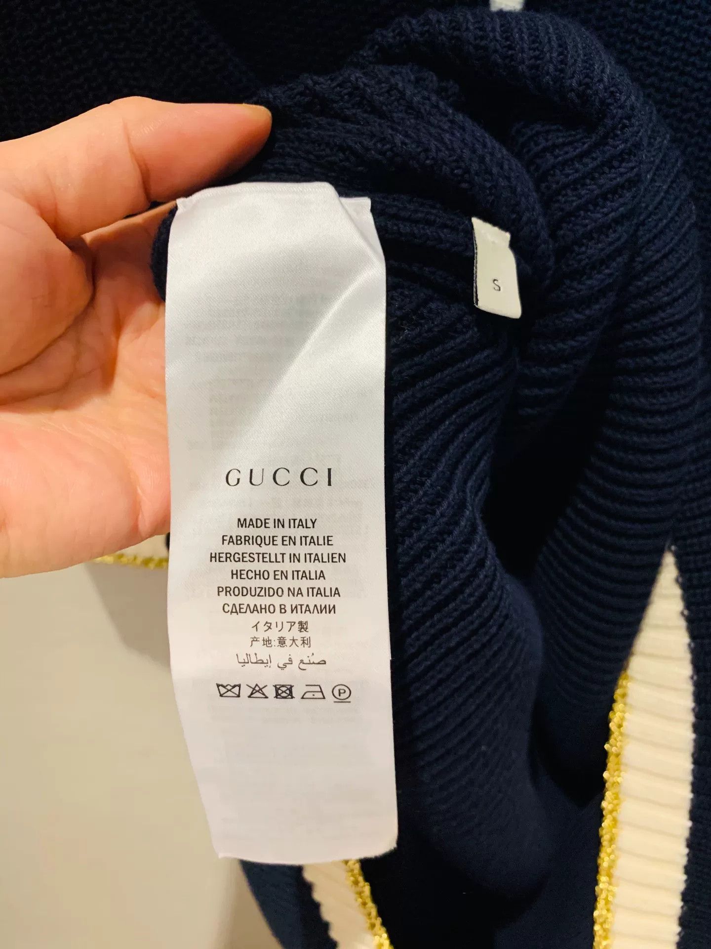 Gucci Gucci Wool Skirt Size S Size S / US 4 / IT 40 - 5 Thumbnail