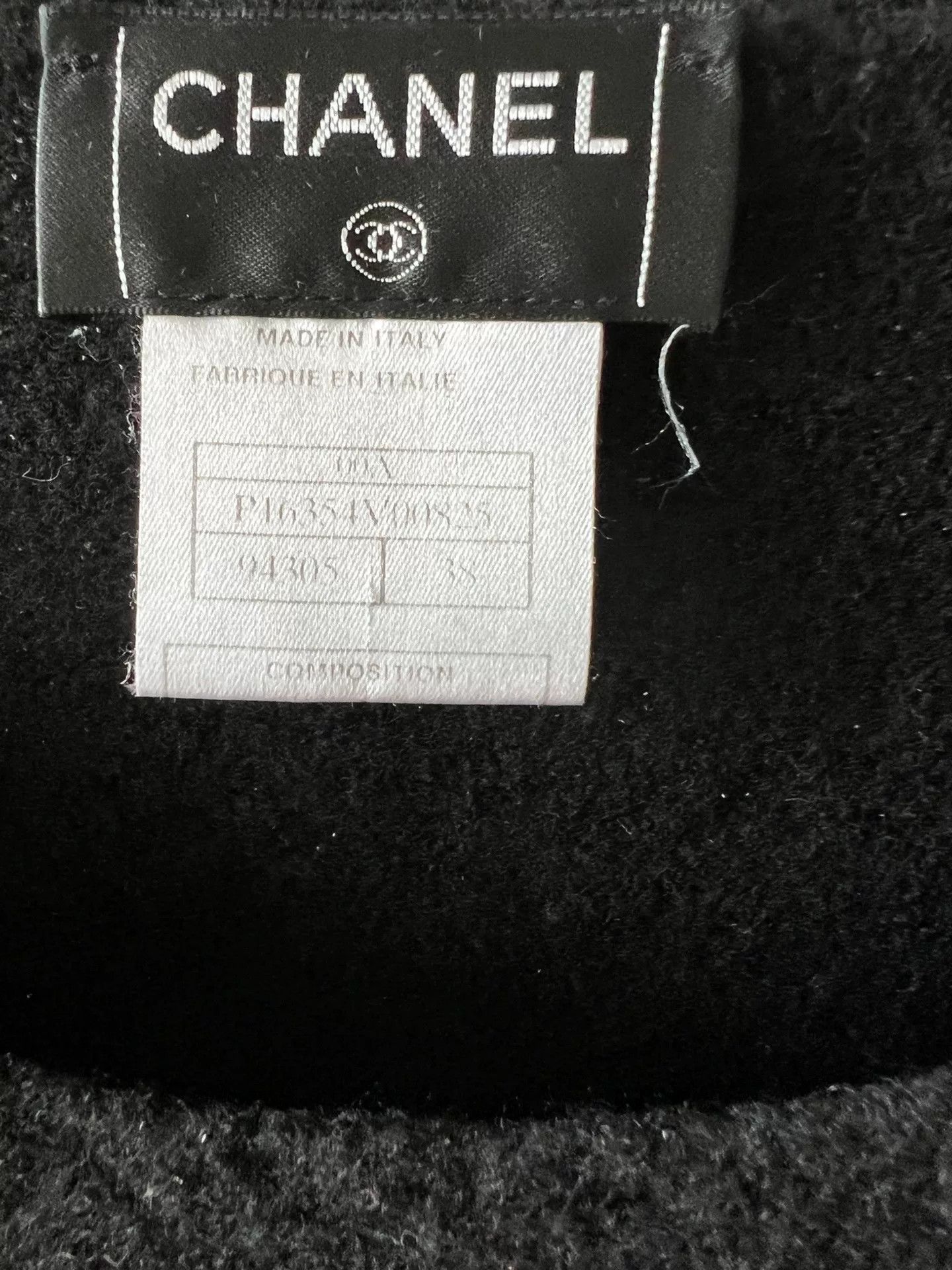 Chanel Chanel Cashmere Dress Size 38 Size 38" / US 16 / IT 52 - 3 Thumbnail