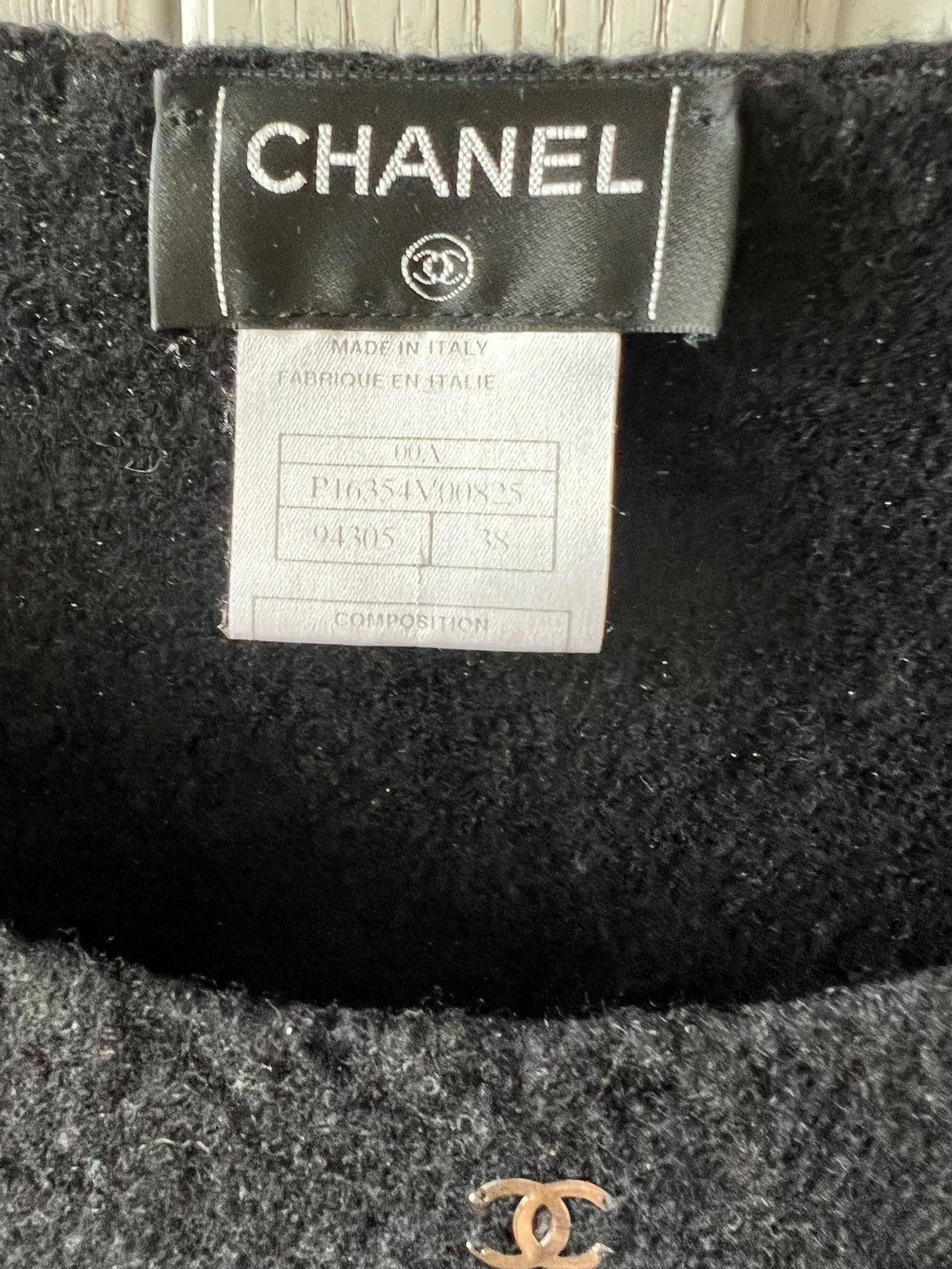 Chanel Chanel Cashmere Dress Size 38 Size 38" / US 16 / IT 52 - 4 Thumbnail