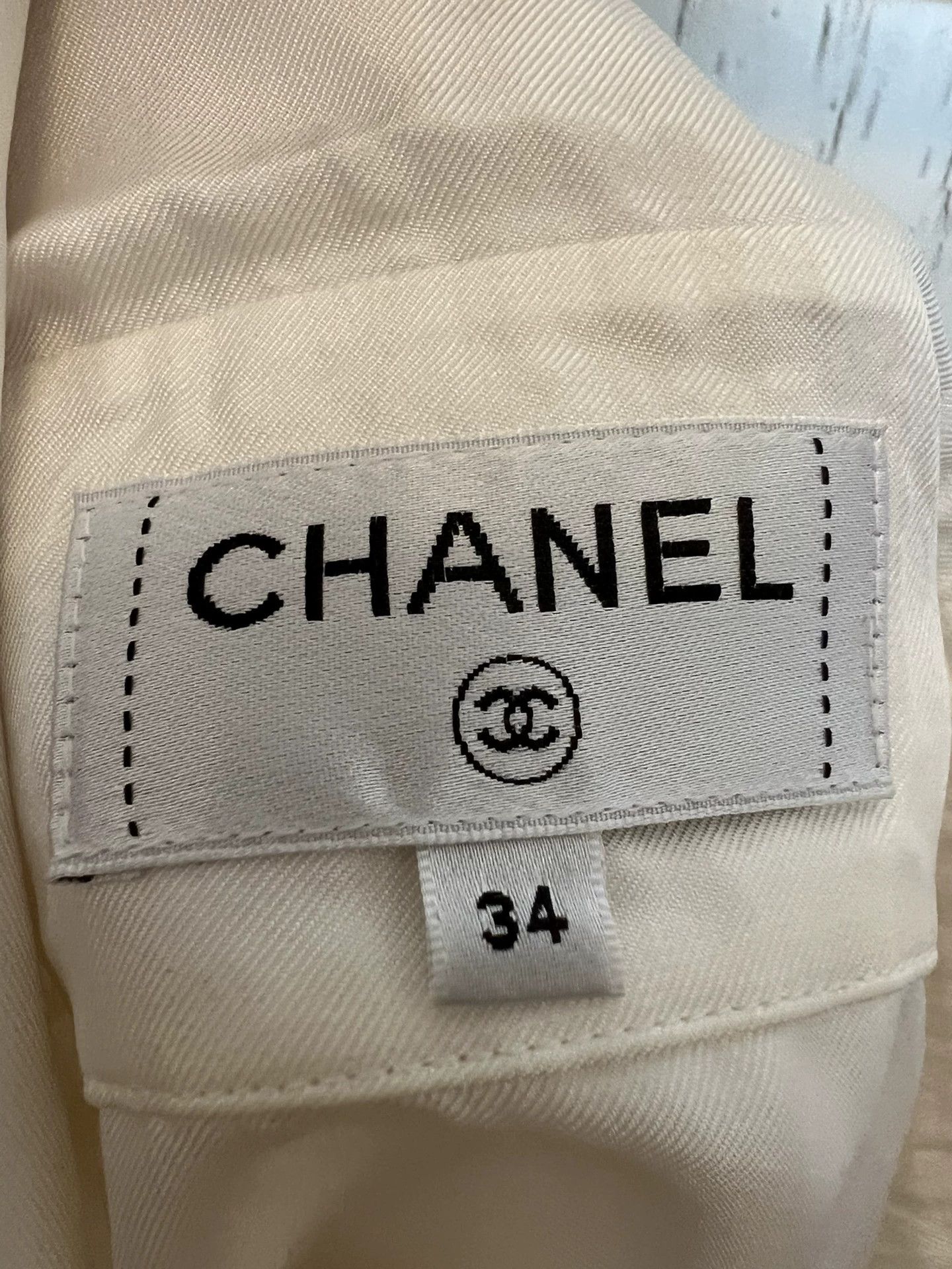 Chanel Chanel Silk Short Coat Size 34 Size XXS / US 00 / IT 34 - 5 Thumbnail