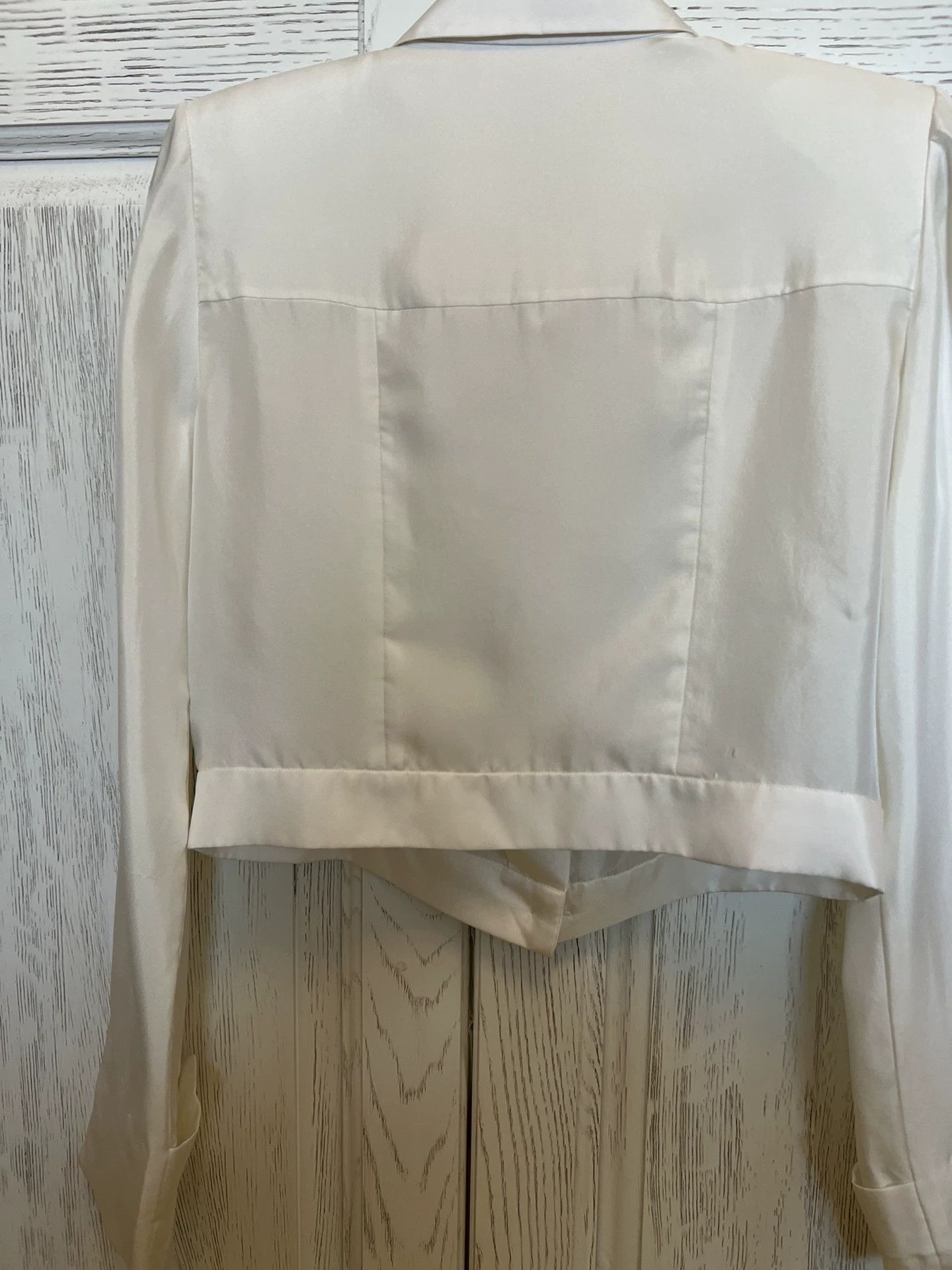Chanel Chanel Silk Short Coat Size 34 Size XXS / US 00 / IT 34 - 2 Thumbnail