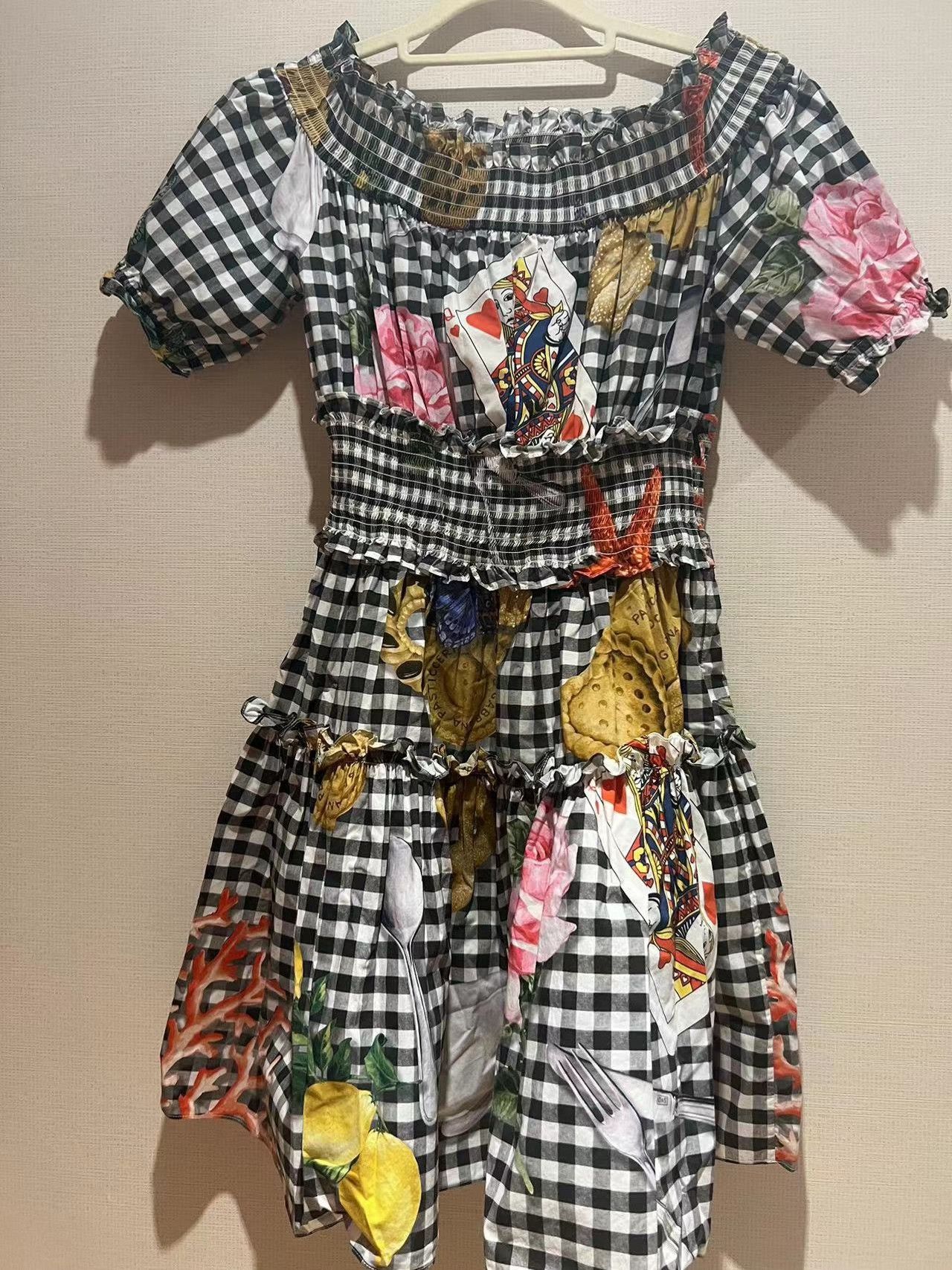 Dolce & Gabbana Dolce & Gabbana Floral Dress Size S / US 4 / IT 40 - 6 Thumbnail