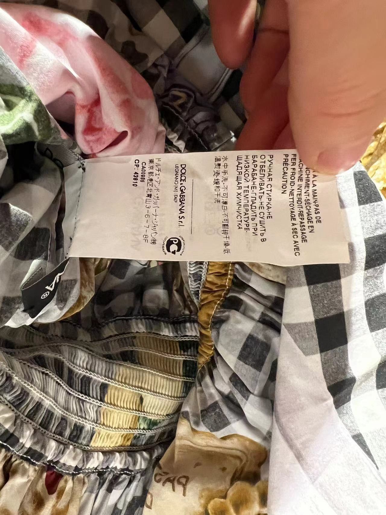 Dolce & Gabbana Dolce & Gabbana Floral Dress Size S / US 4 / IT 40 - 9 Thumbnail